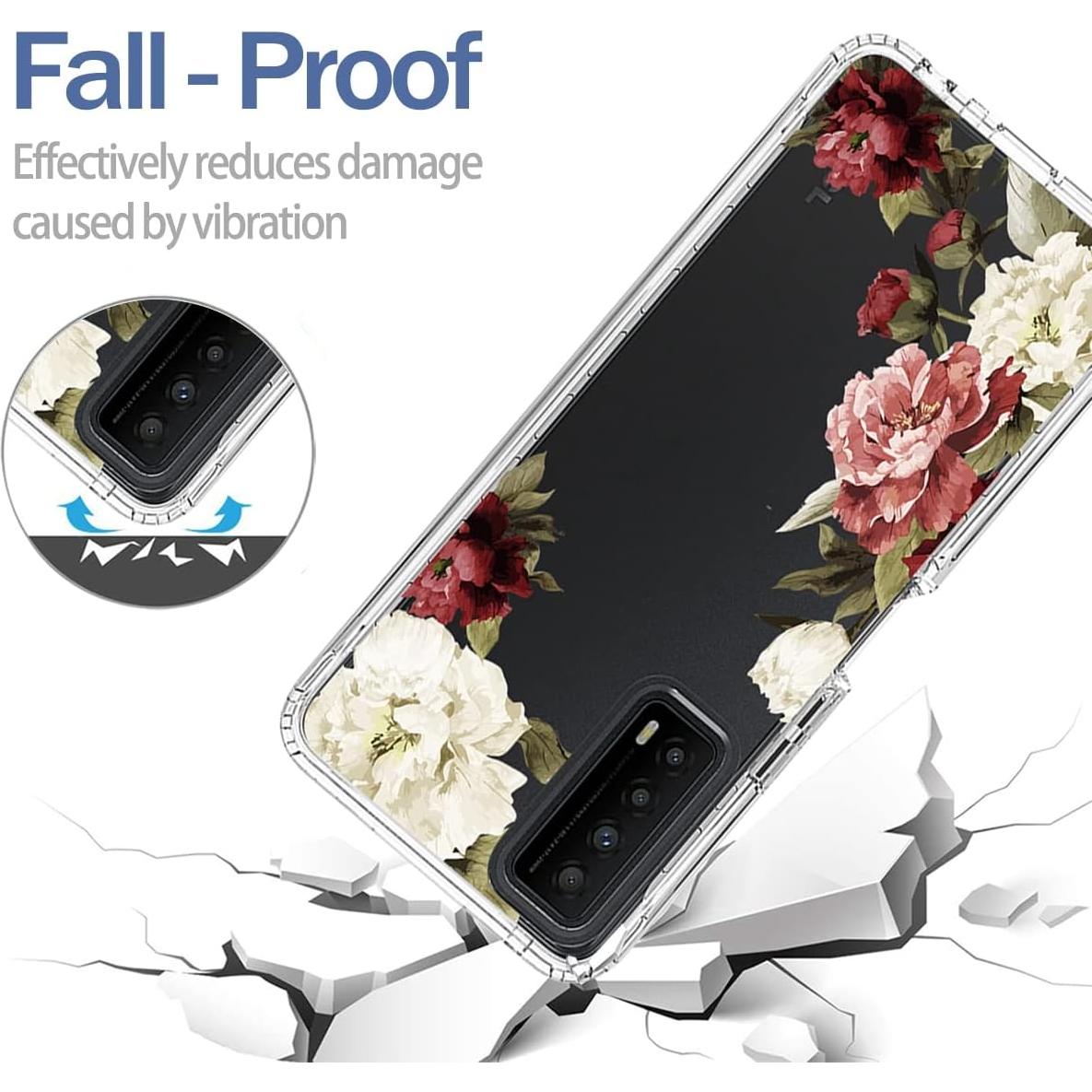 Funda Protectora para TCL Stylus 5G 2022 con Protector de Pantalla