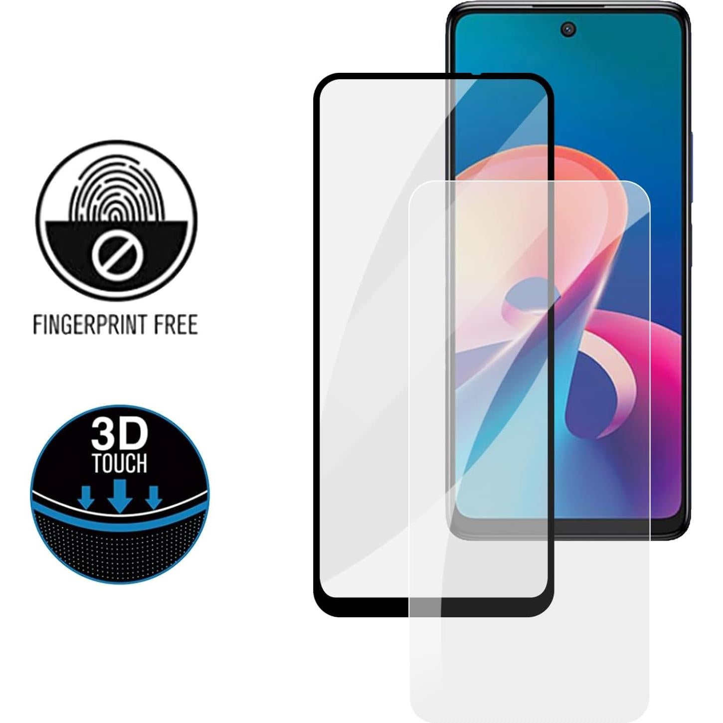 Protector de Pantalla Vidrio Templado Ailiber para TCL 50 XE 5G - 2 Piezas