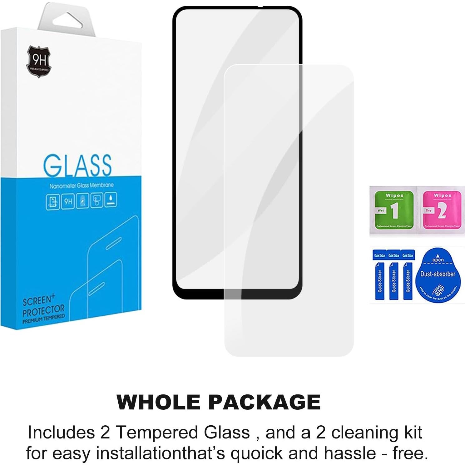 Protector de Pantalla Vidrio Templado Ailiber para TCL 50 XE 5G - 2 Piezas