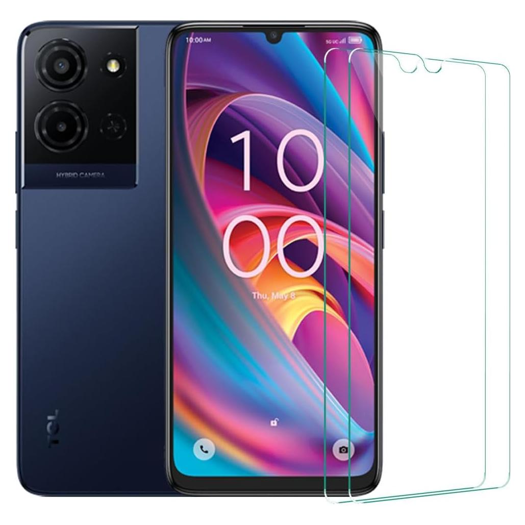 Protector de Pantalla Vidrio Templado Futanwei TCL K32 5G 2 Pack