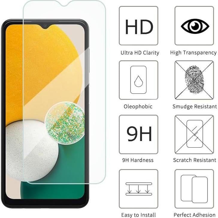 Protector de Pantalla Vidrio Templado Futanwei TCL K32 5G 2 Pack