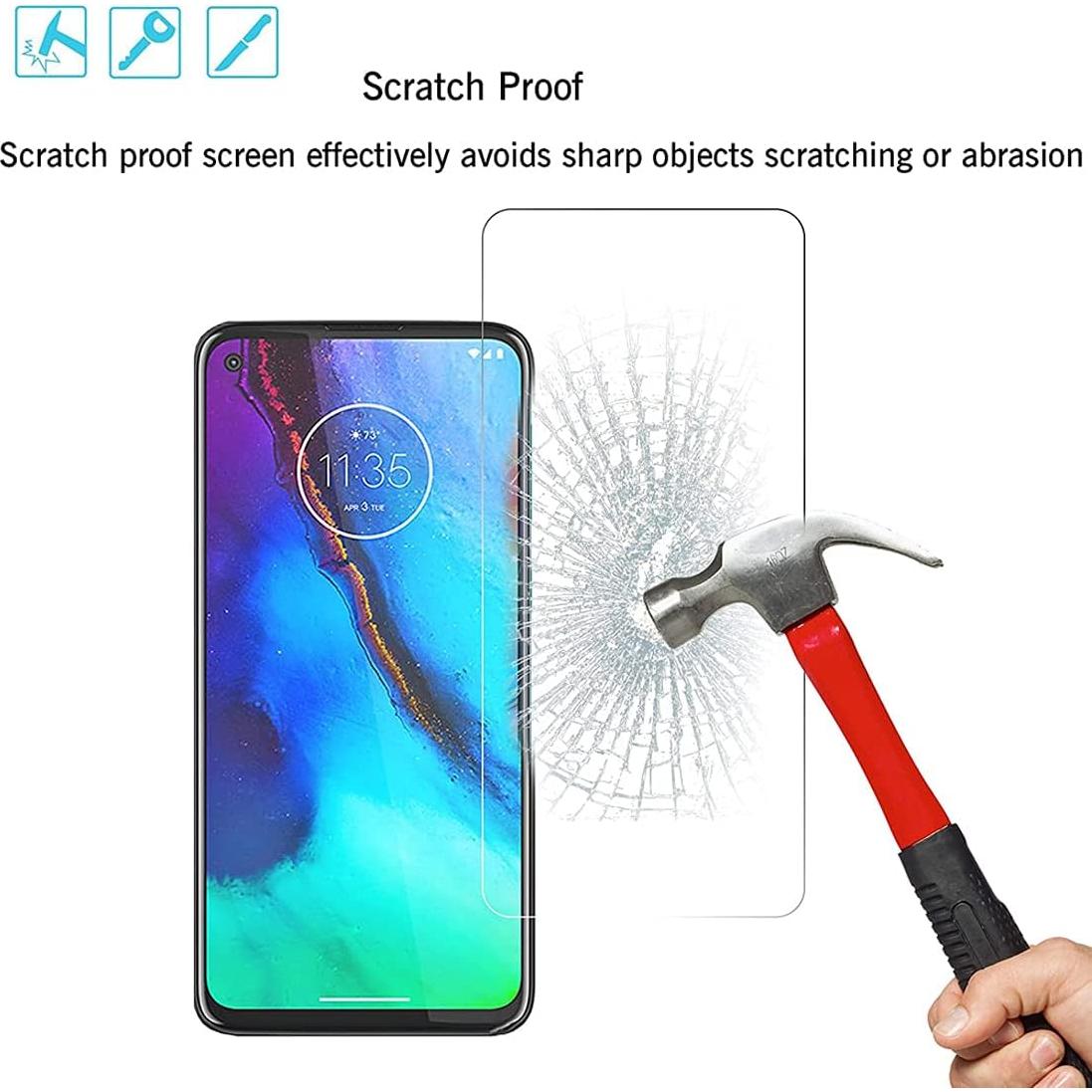 Protector de Pantalla Vidrio Templado Futanwei TCL K32 5G 2 Pack