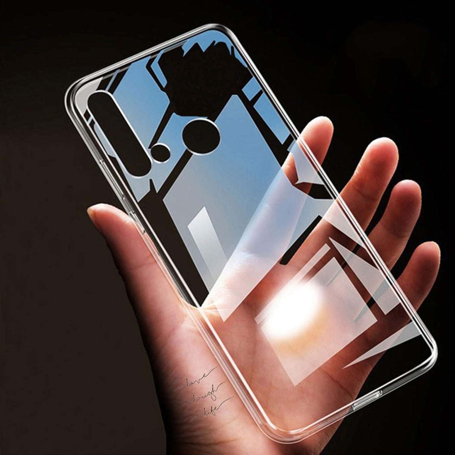Funda TPU Transparente para TCL A3X - Silicona Flexible