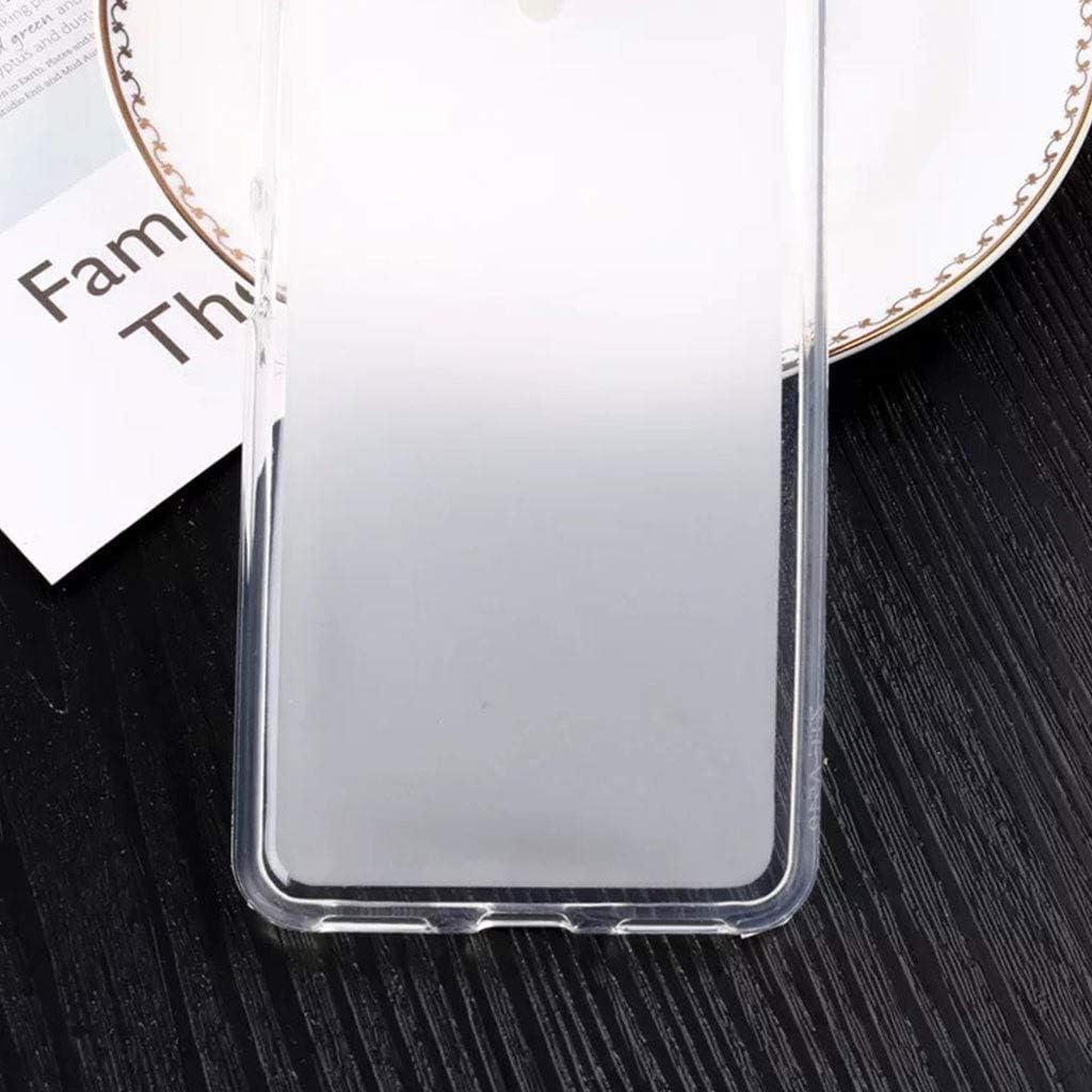 Funda TPU Transparente para TCL A3X - Silicona Flexible