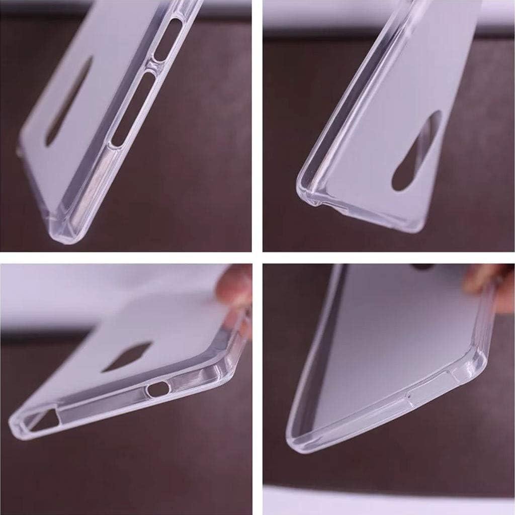 Funda TPU Transparente para TCL A3X - Silicona Flexible