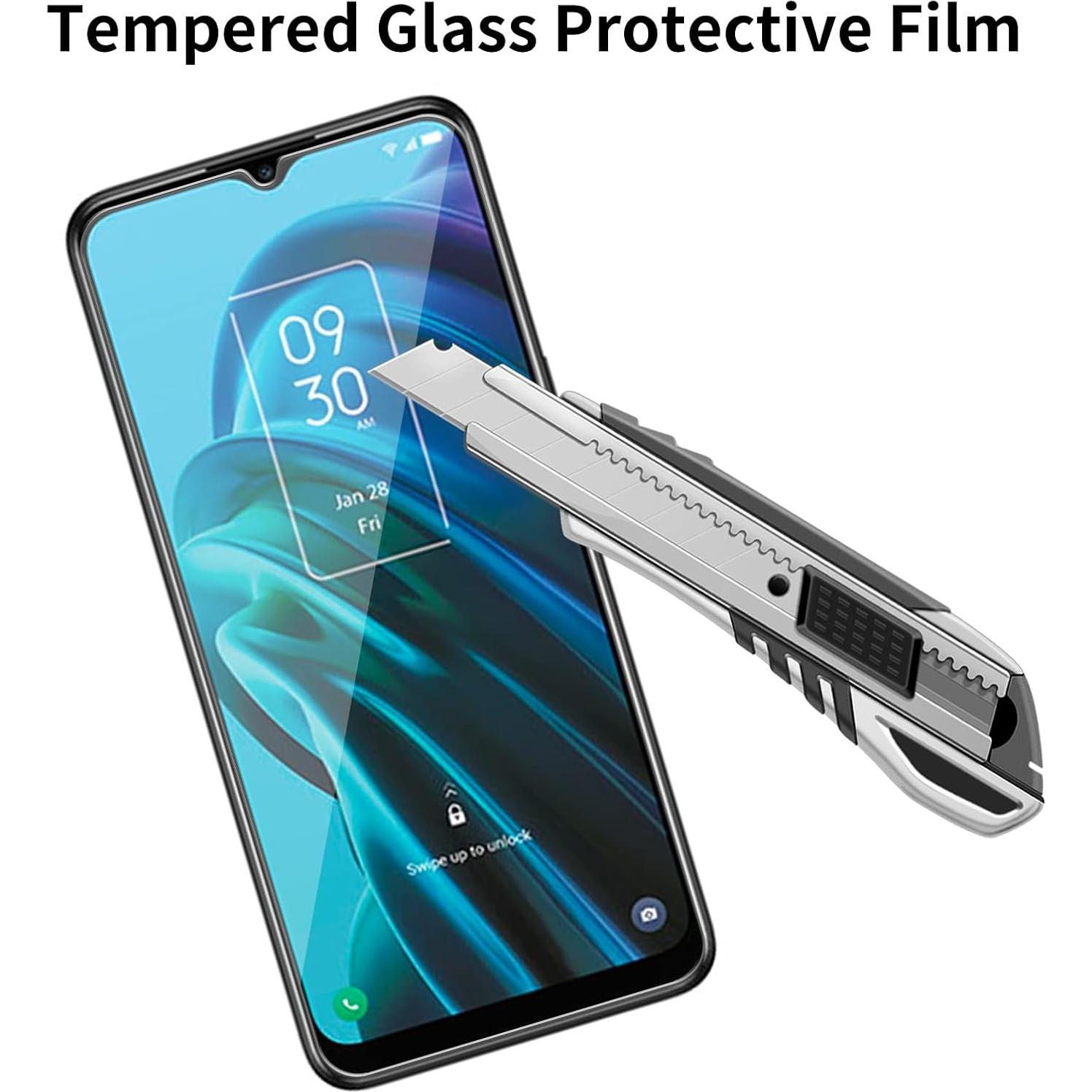 Protector de Pantalla Vidrio Templado iCsapr TCL 30 XE 5G 9H