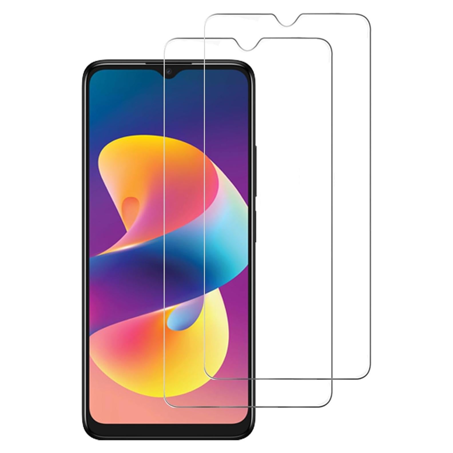 Protector de Pantalla Vidrio Templado DAMONDY para TCL 50 XE NXTPAPER 5G - Paquete de 2