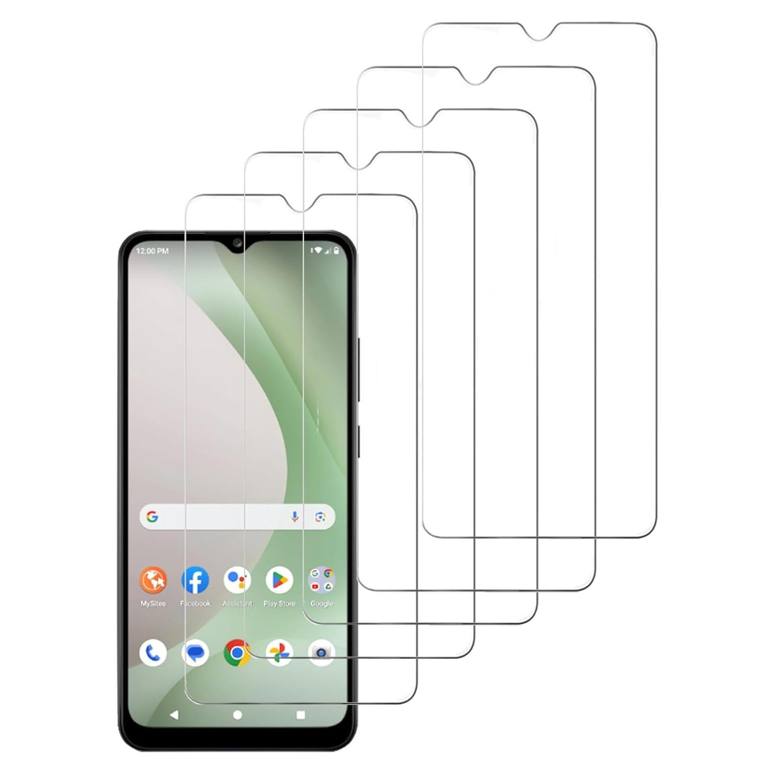 Paquete de 5 Protectores de Pantalla DAMONDY para TCL 60 XE NxtPaper 5G