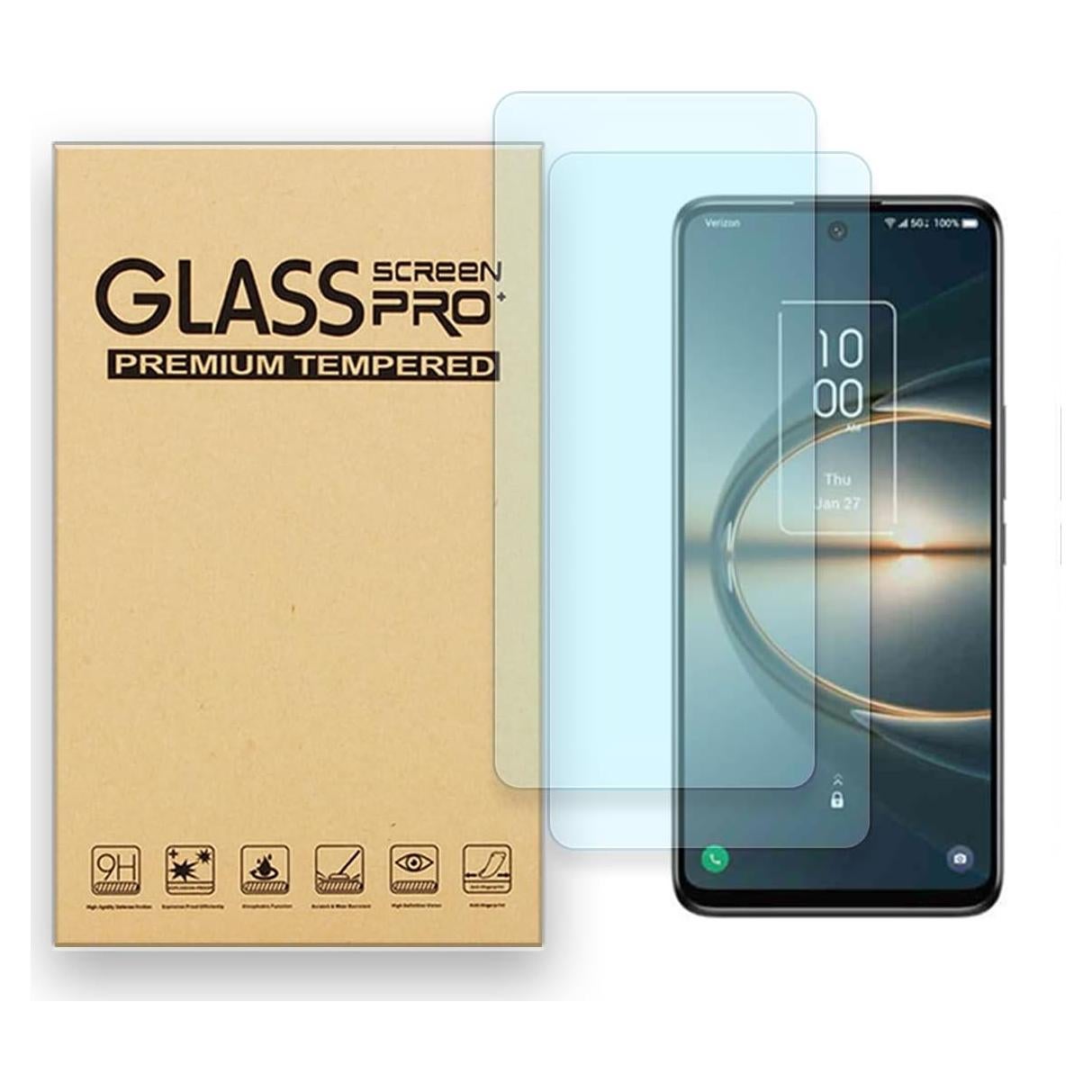 Protector de Pantalla Vidrio Templado ENGFYADSY para TCL 30 V 5G