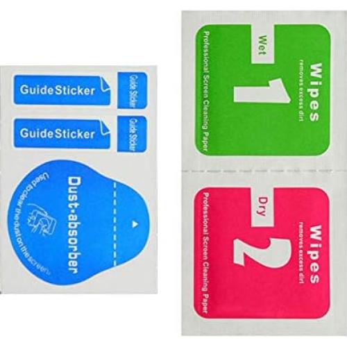 Protector de Pantalla TCL A30 AISELAN 2 Pcs Vidrio Templado 9H