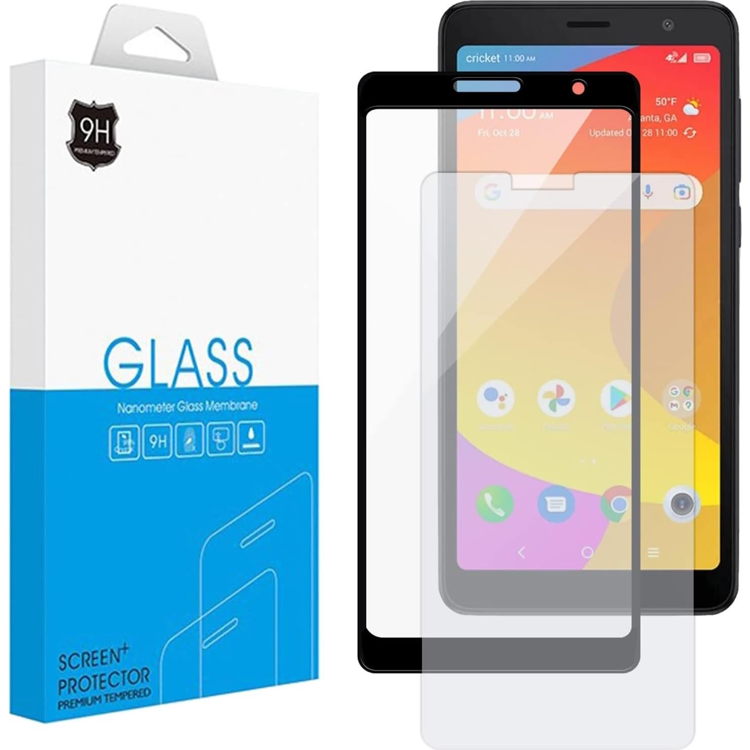 Protector de Pantalla Vidrio Templado Ailiber para TCL ION Z