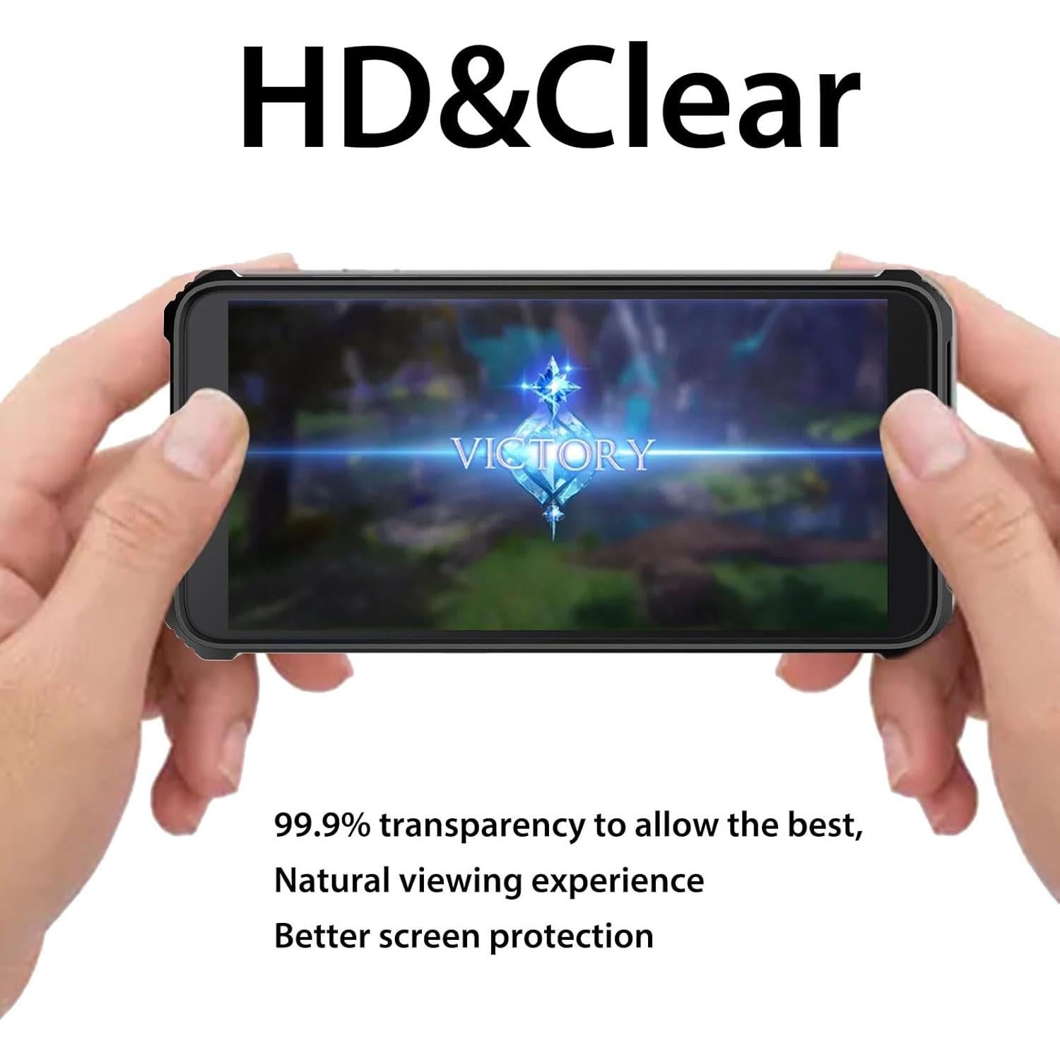 Protector de Pantalla Ailiber para TCL K24/K23 - Vidrio Templado HD