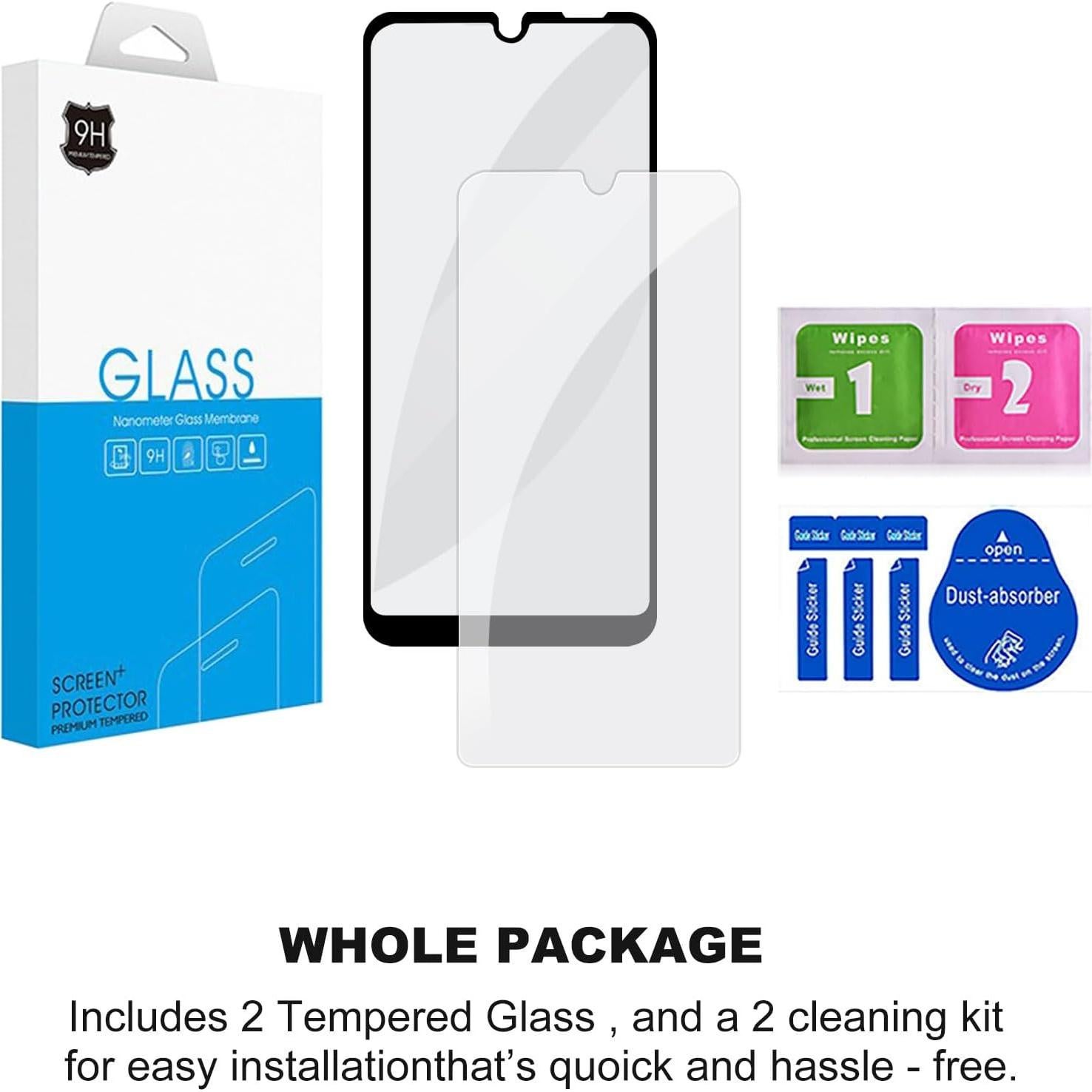 Protector de Pantalla Ailiber para TCL K24/K23 - Vidrio Templado HD