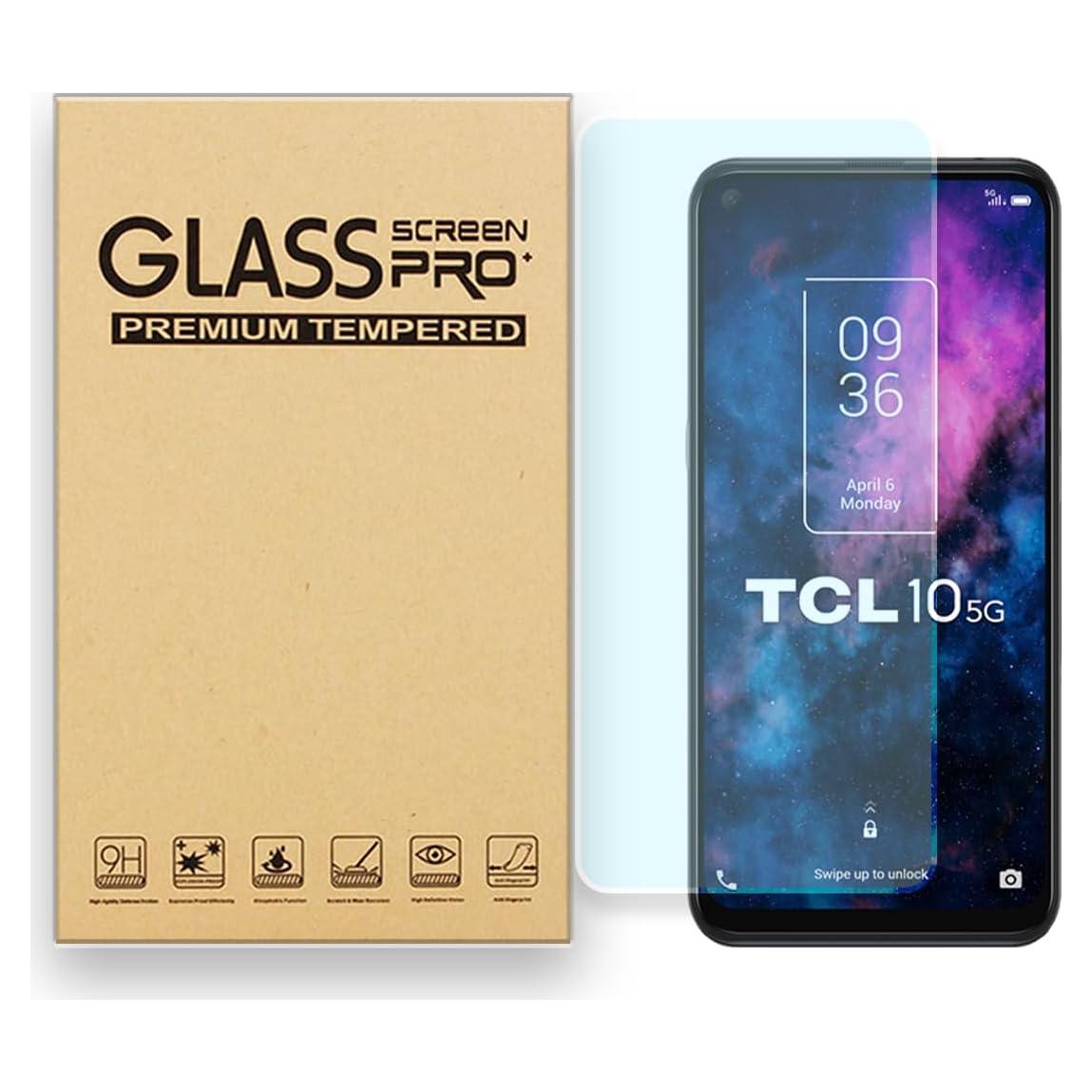 Protector de Pantalla Vidrio Templado TCL 10L(5G) 6.44" 9H