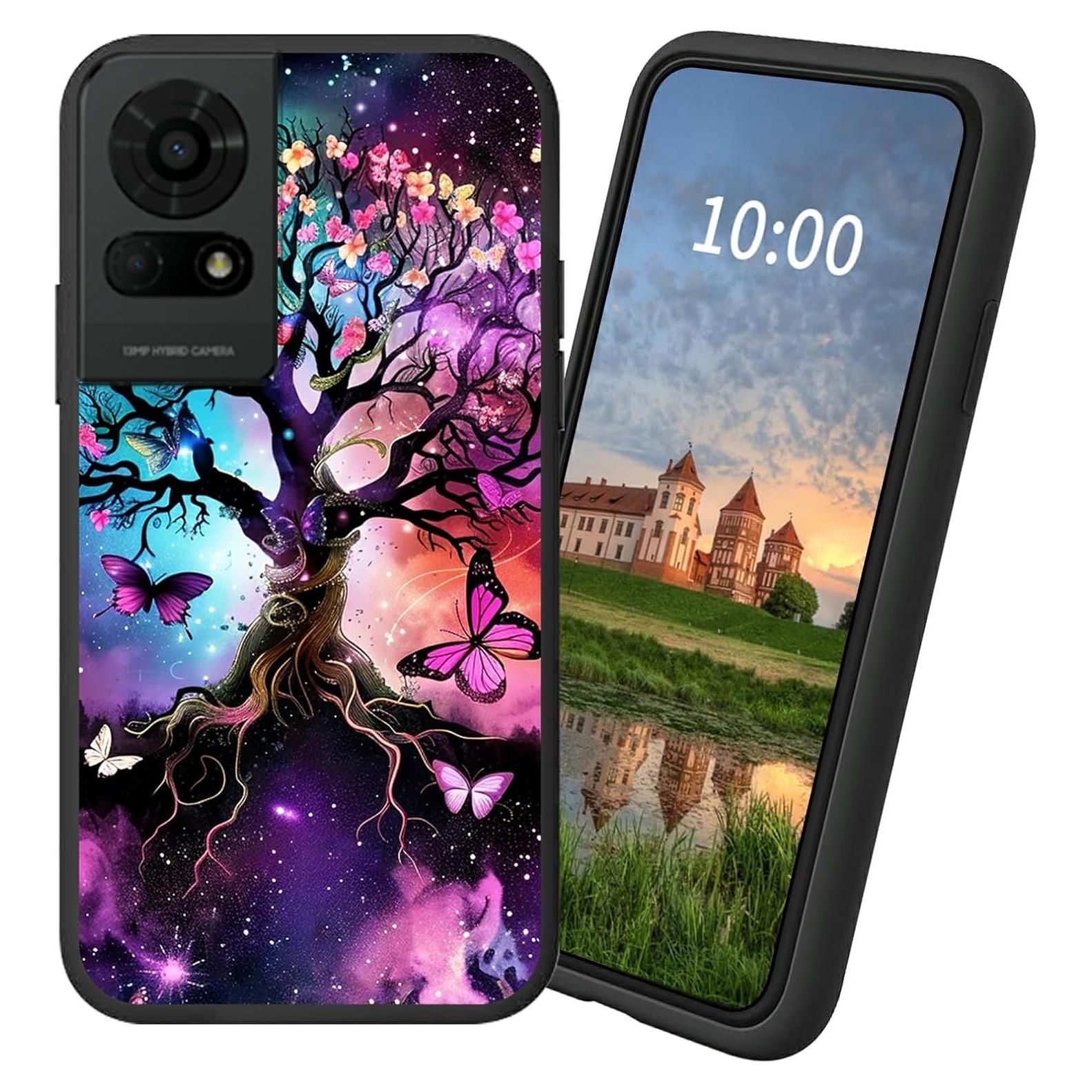 Funda TPU Suave Dikoer para TCL 50 LE 2024 6.6" Antigolpes