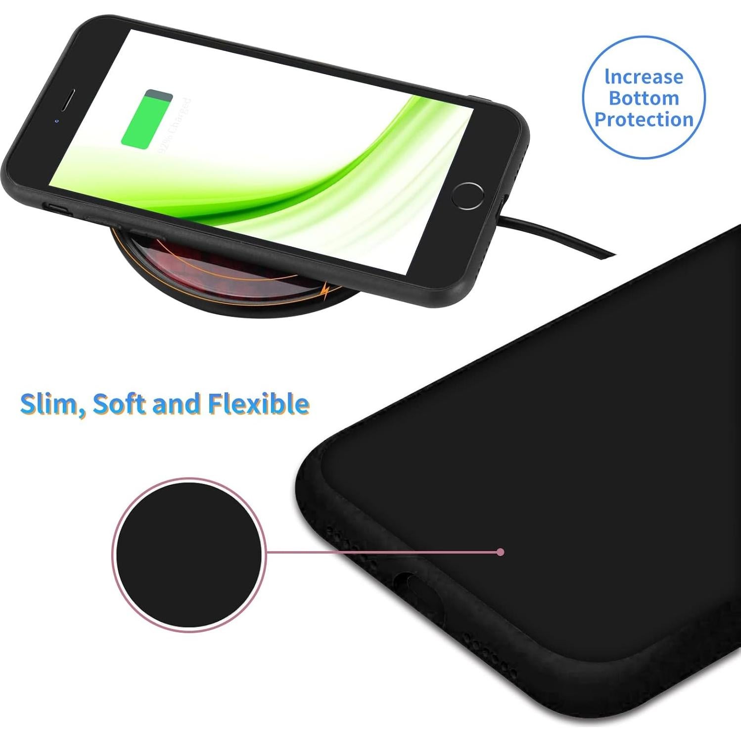 Funda TPU Suave Dikoer para TCL 50 LE 2024 6.6" Antigolpes