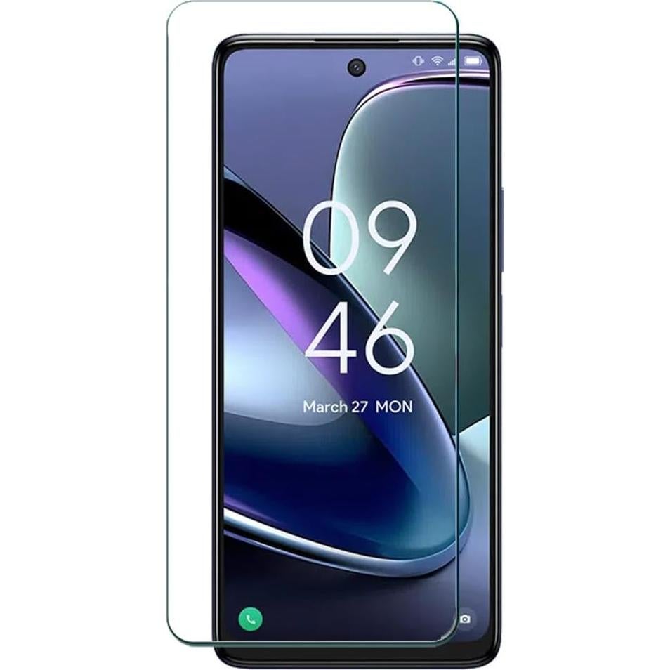 Funda TCL 50 XE 5G con Protector de Pantalla - Negra