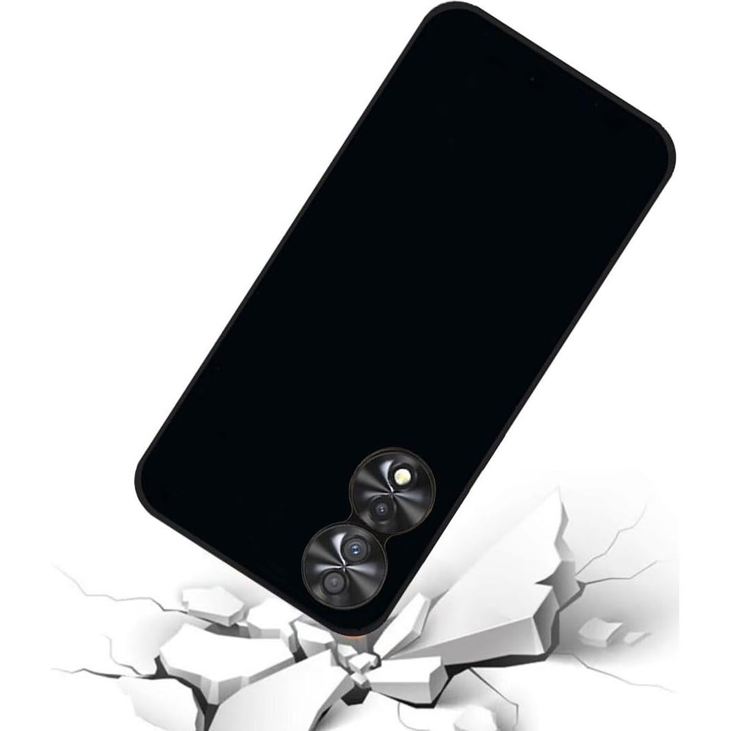 Funda TCL 50 XE 5G con Protector de Pantalla - Negra