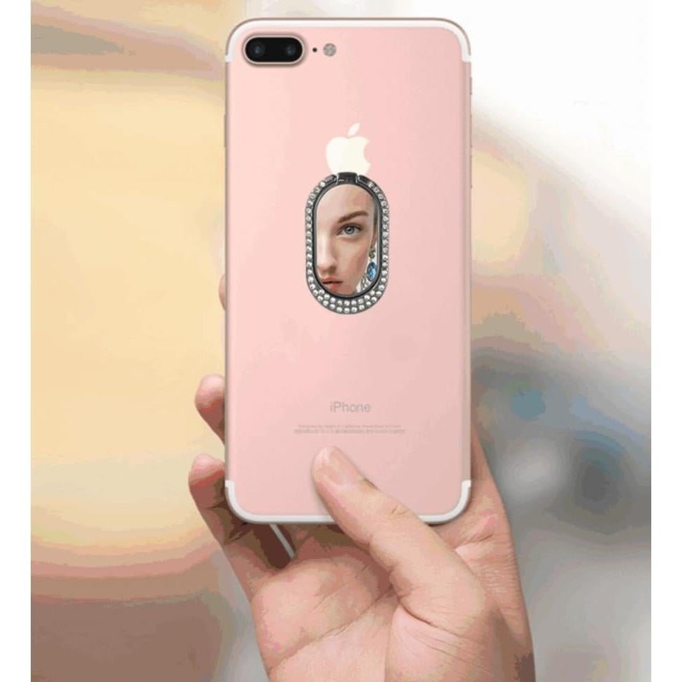 Funda para TCL ION V y ION X con protector y soporte 360°