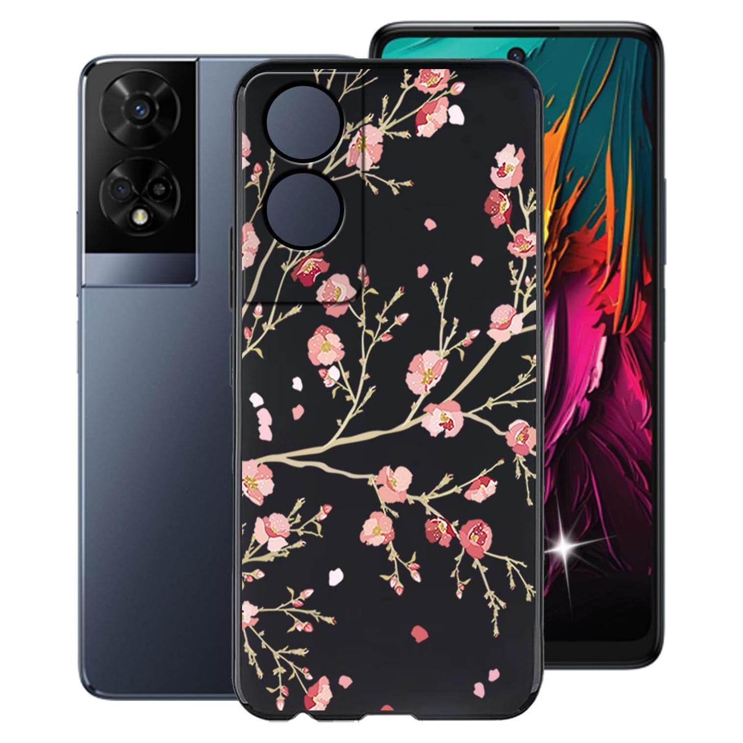 Funda Bumper KJYFOANI para TCL 50 XE NXTPAPER 5G - Protección 360°