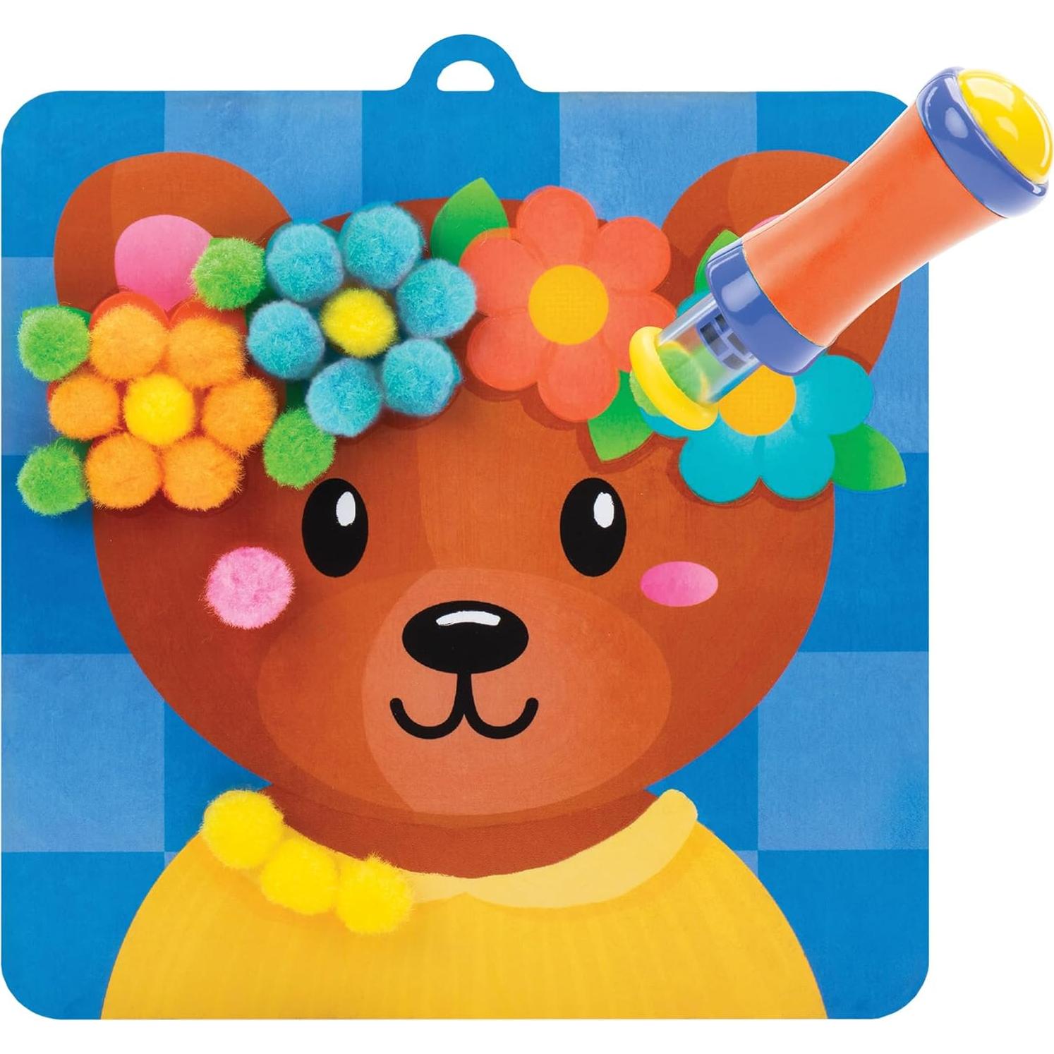 Kit de Pom Pom Educational Insights - Manualidades para Niños