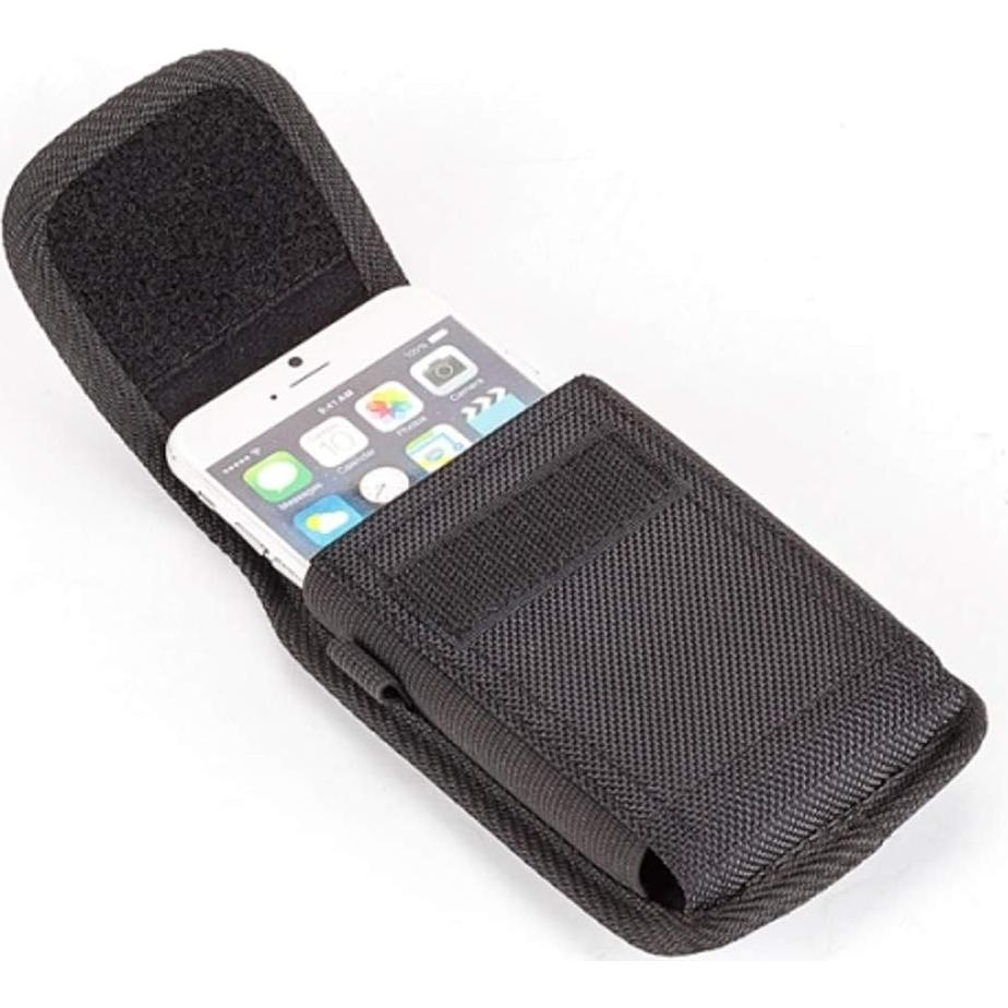 Funda Resistente Fonus con Clip de Cintura Giratorio para TCL 30 XE 5G