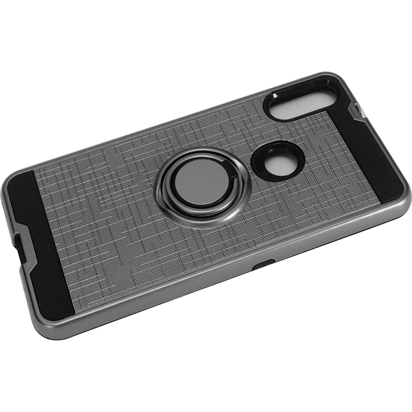 Funda Híbrida con Soporte de Anillo CELZEN para Alcatel 3V 2019