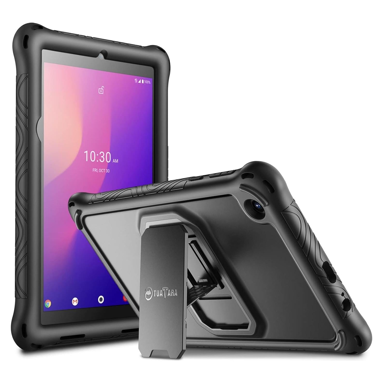 Funda Fintie para Tableta Alcatel Joy Tab 2 2020 8" Antigolpes