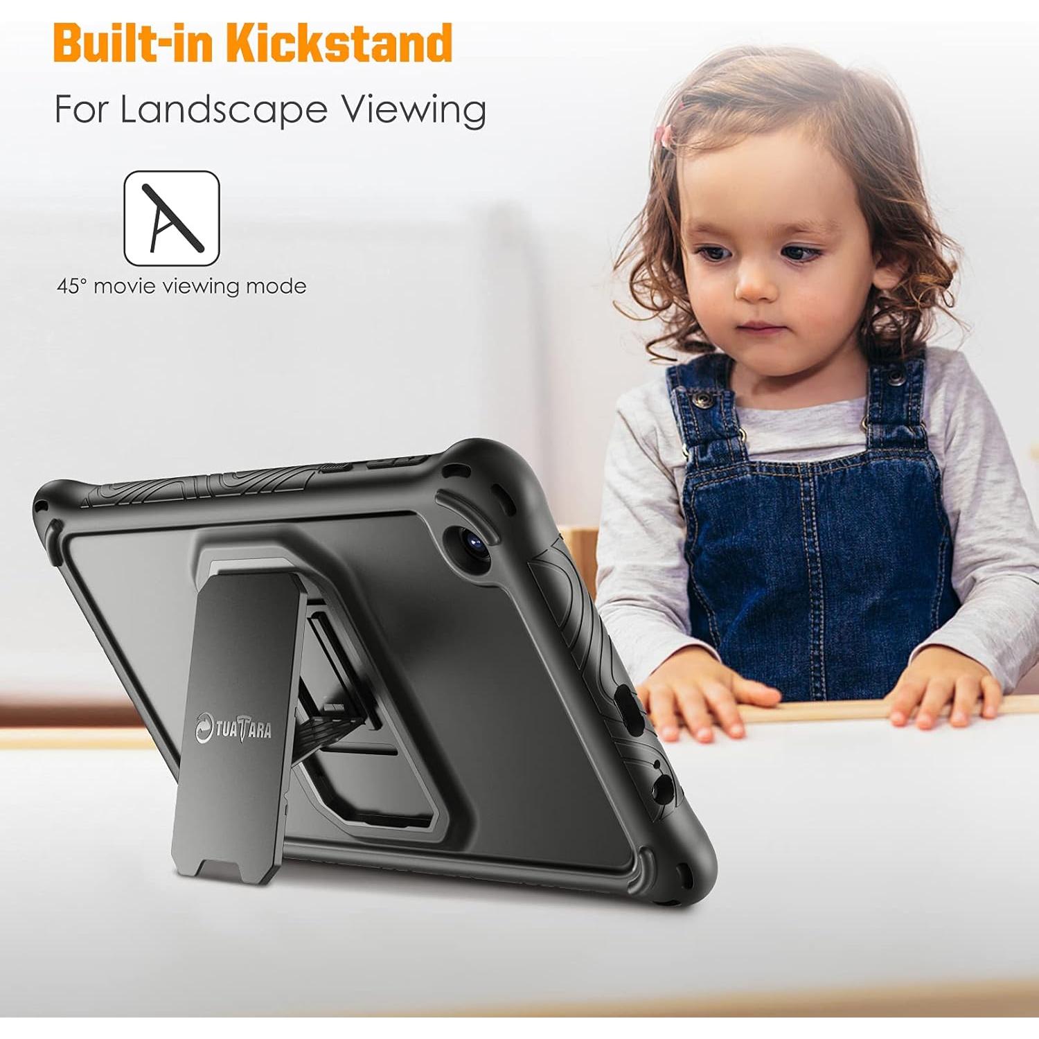 Funda Fintie para Tableta Alcatel Joy Tab 2 2020 8" Antigolpes