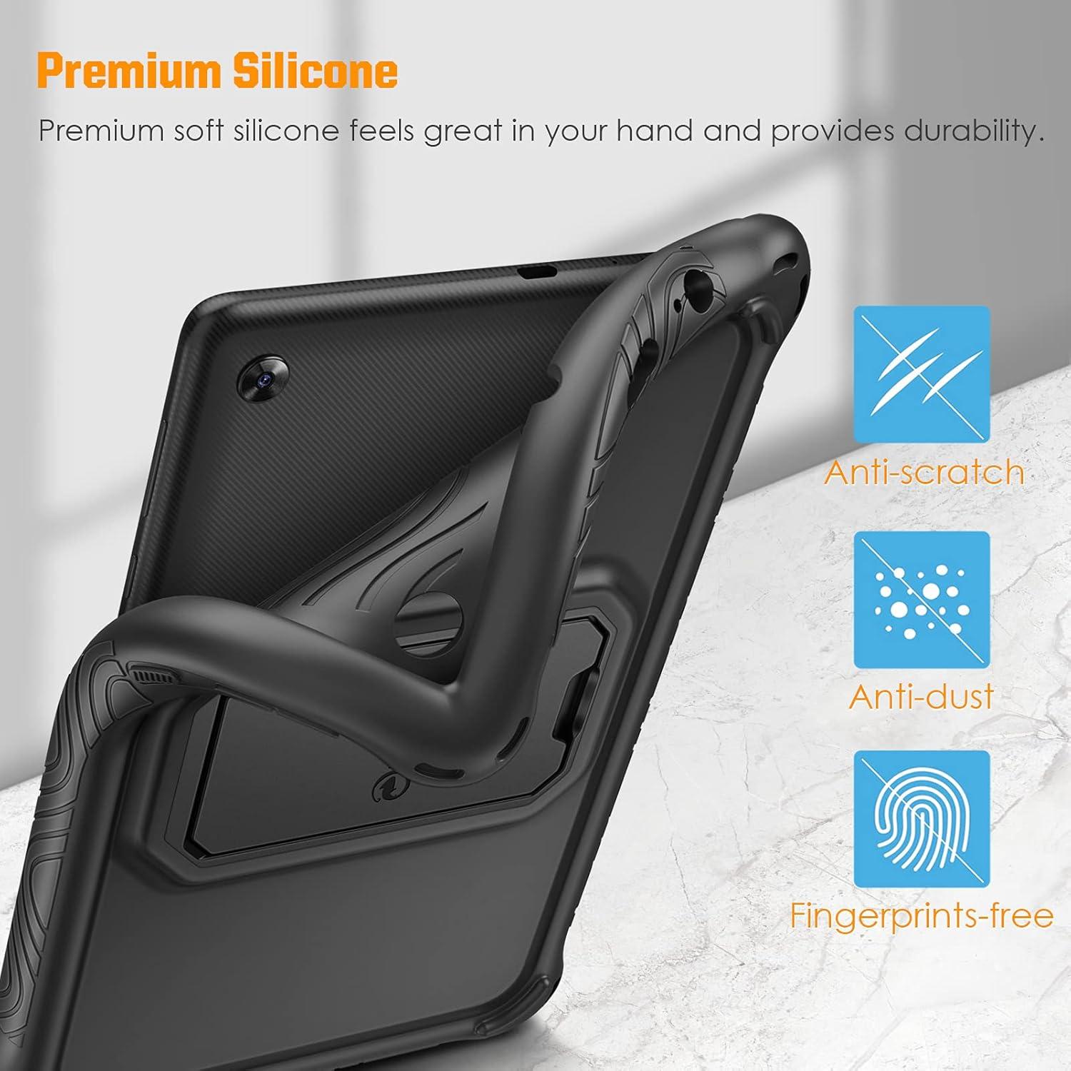 Funda Fintie para Tableta Alcatel Joy Tab 2 2020 8" Antigolpes