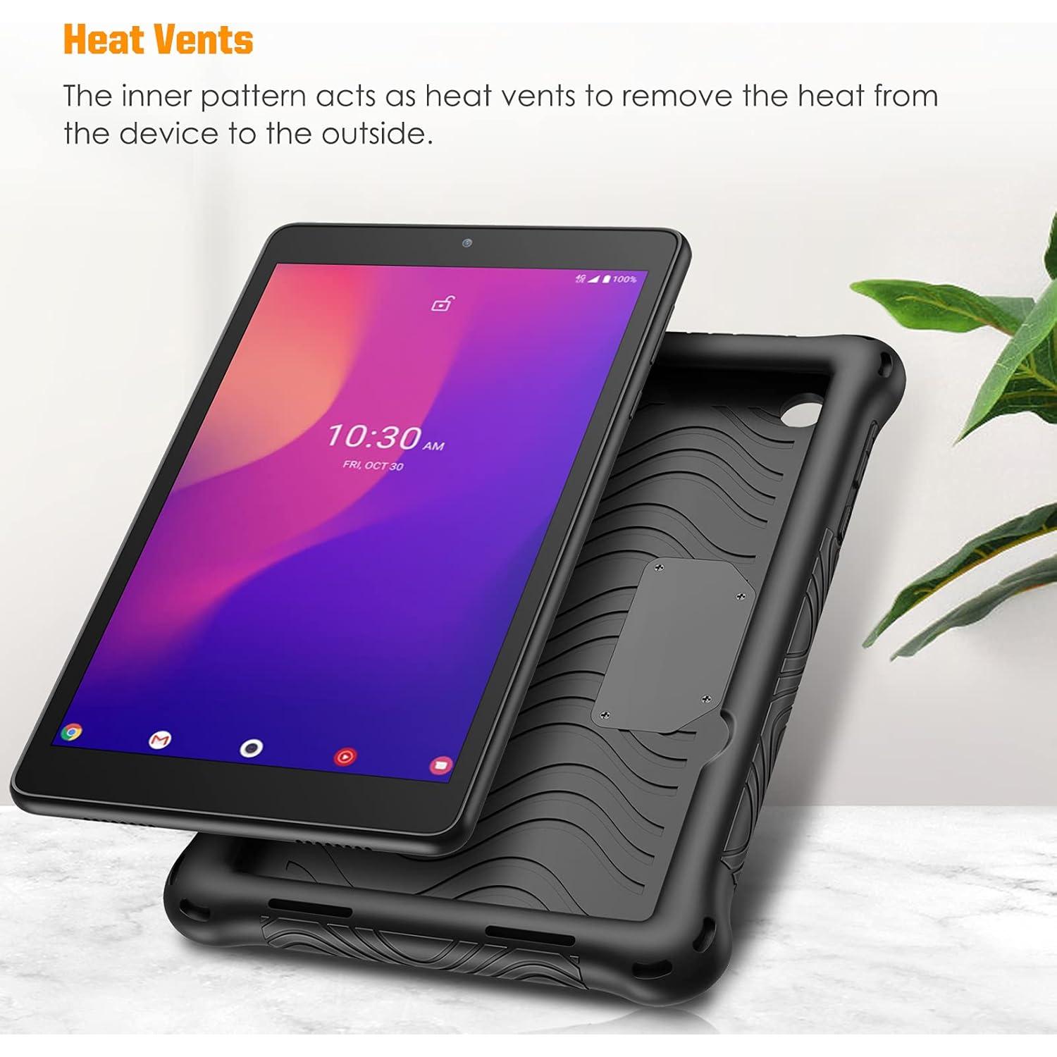 Funda Fintie para Tableta Alcatel Joy Tab 2 2020 8" Antigolpes