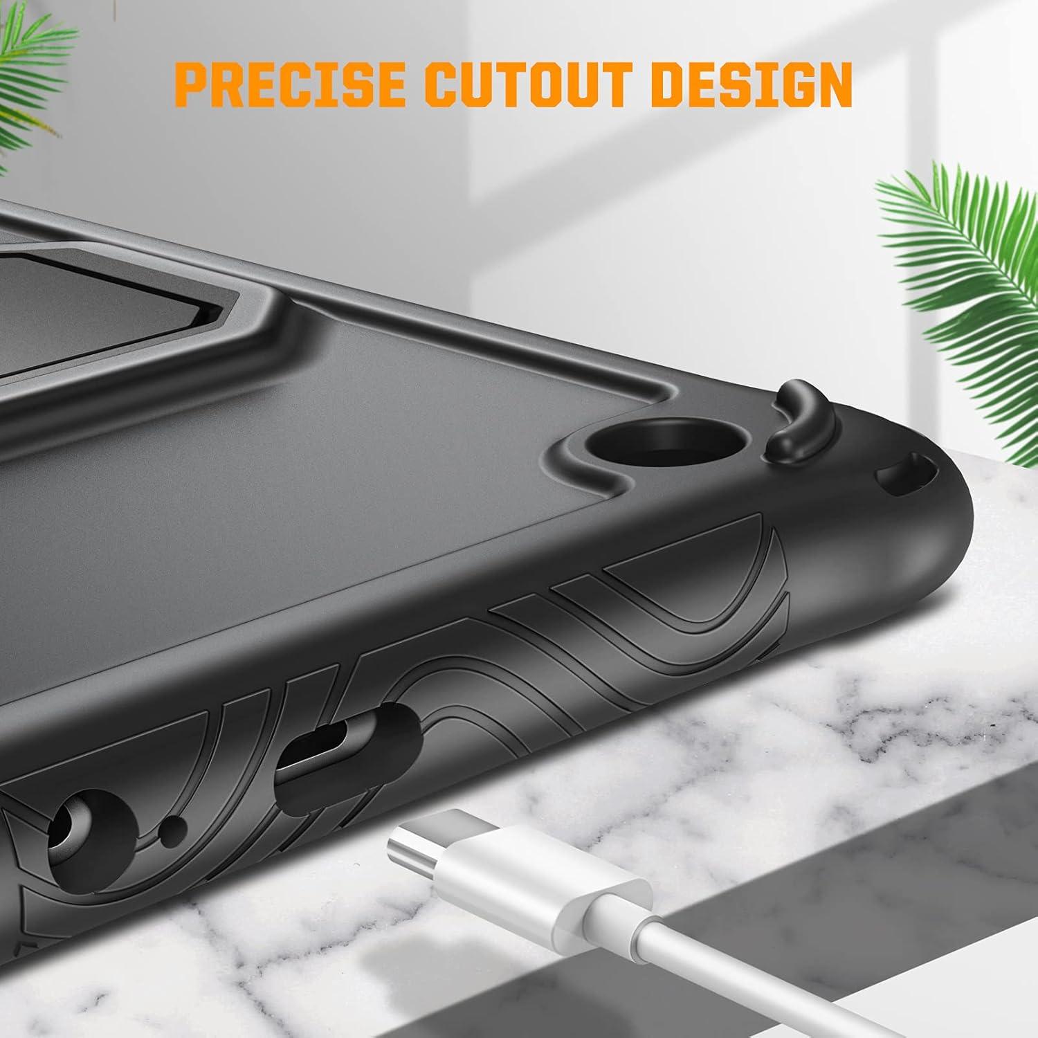 Funda Fintie para Tableta Alcatel Joy Tab 2 2020 8" Antigolpes