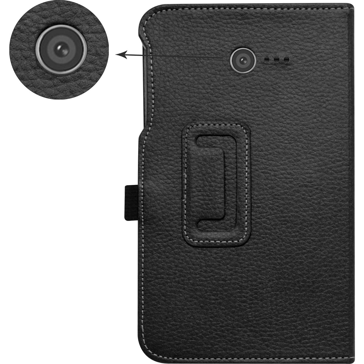 Funda Plegable Alcatel OneTouch Pixi 7 Mama Mouth Negro