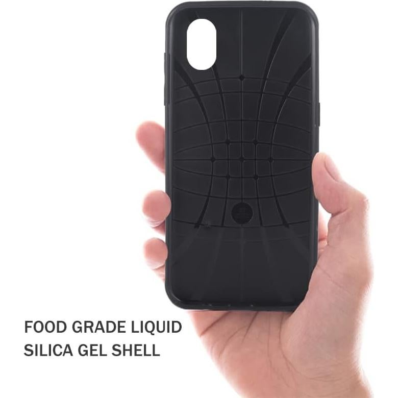 Funda Resistente ELISORLI para Alcatel 1B - Delgado Antideslizante