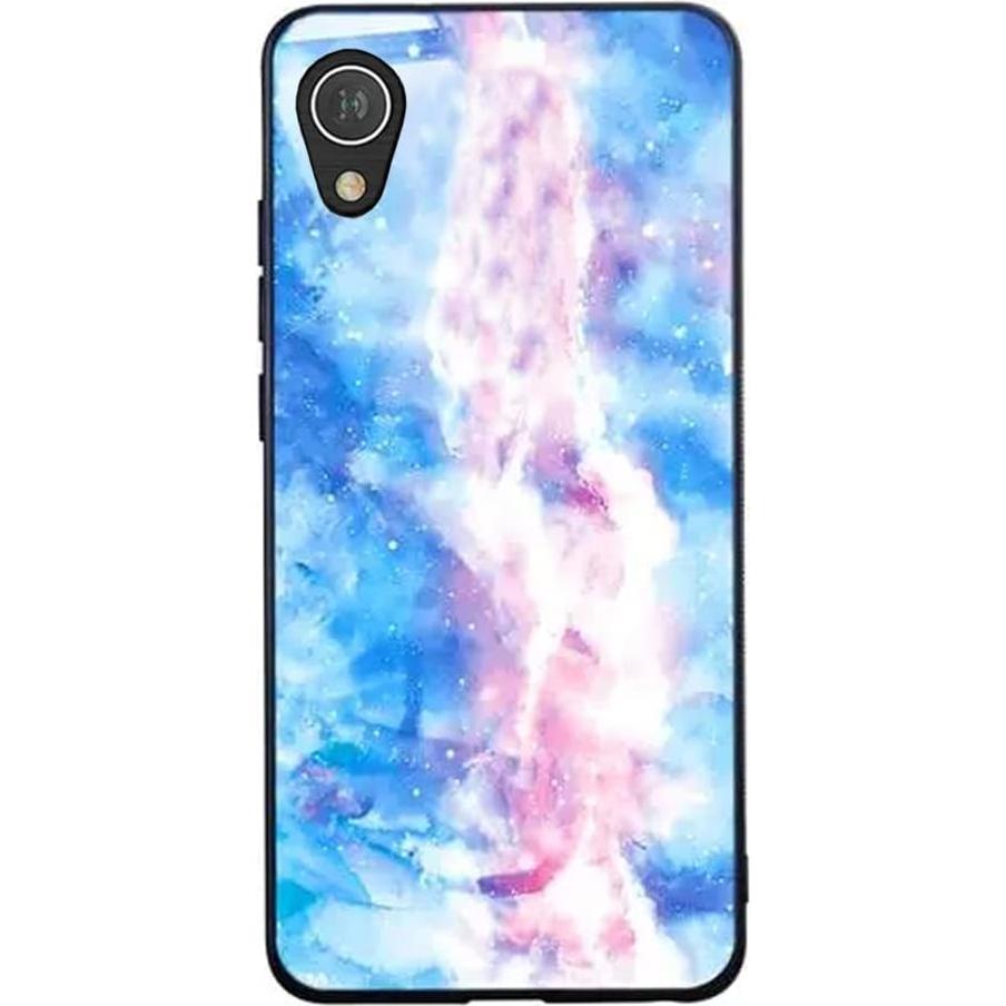 Funda Alcatel 1 5.0" Ranyi con Protector Pantalla Azul