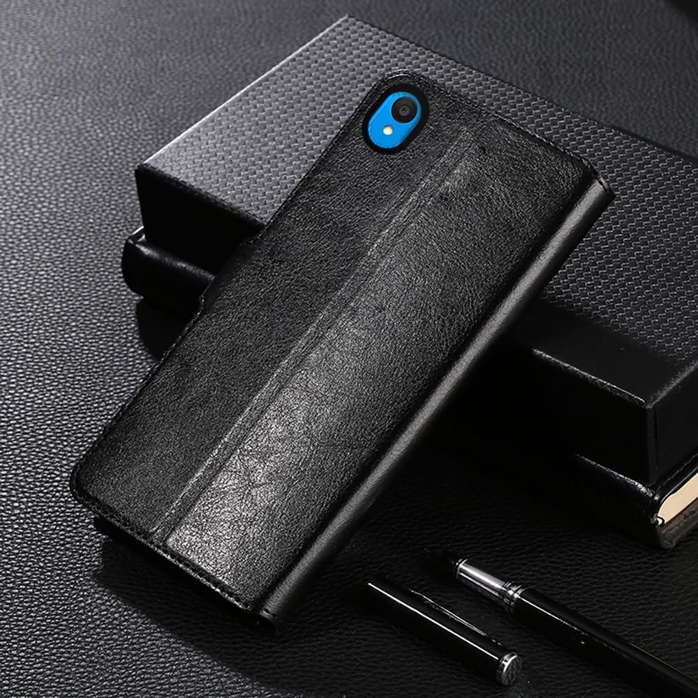 Funda Cartera Plegable Shitomua para Alcatel 1 - Negro Torre