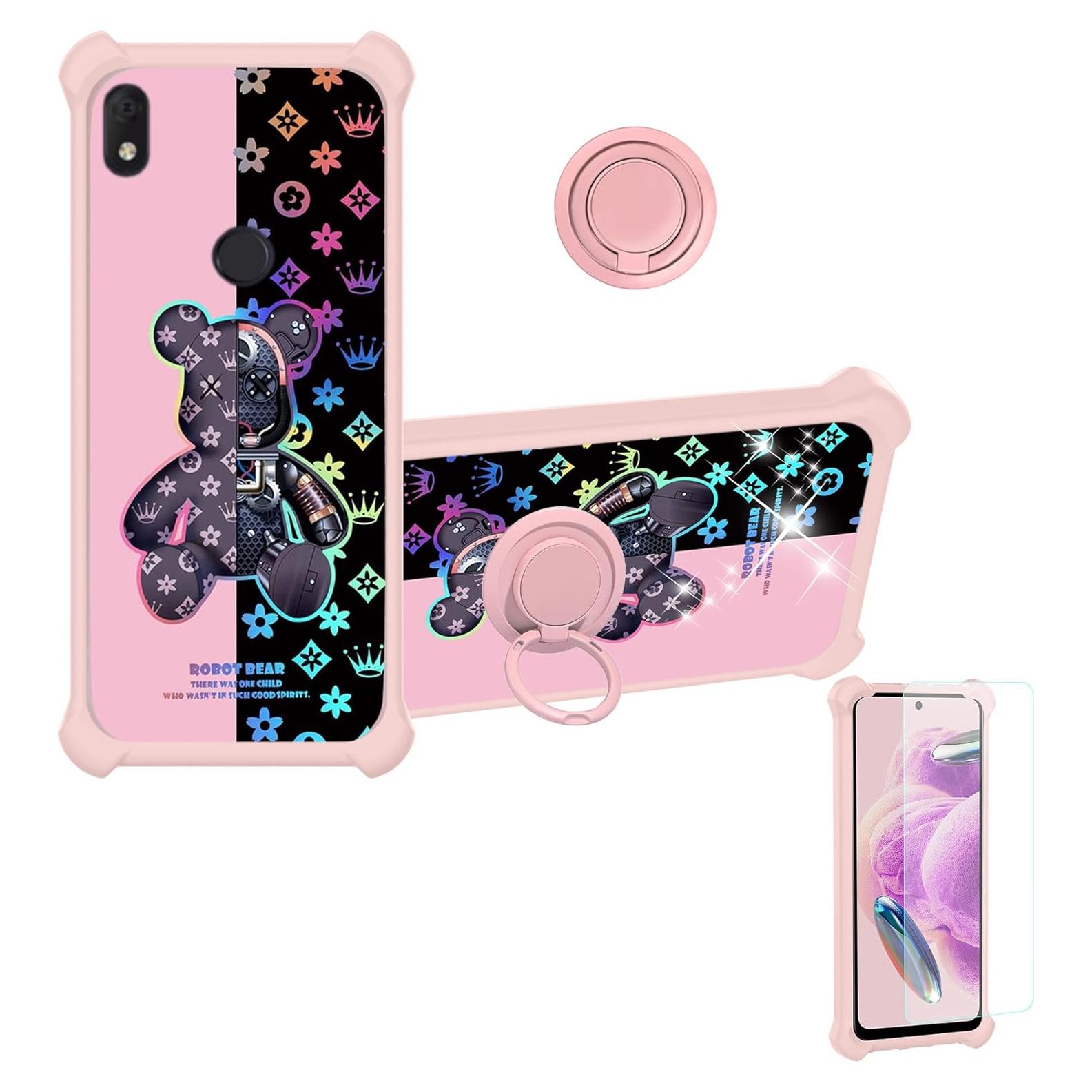 Funda de Teléfono Alcatel Lumos con Protector de Pantalla