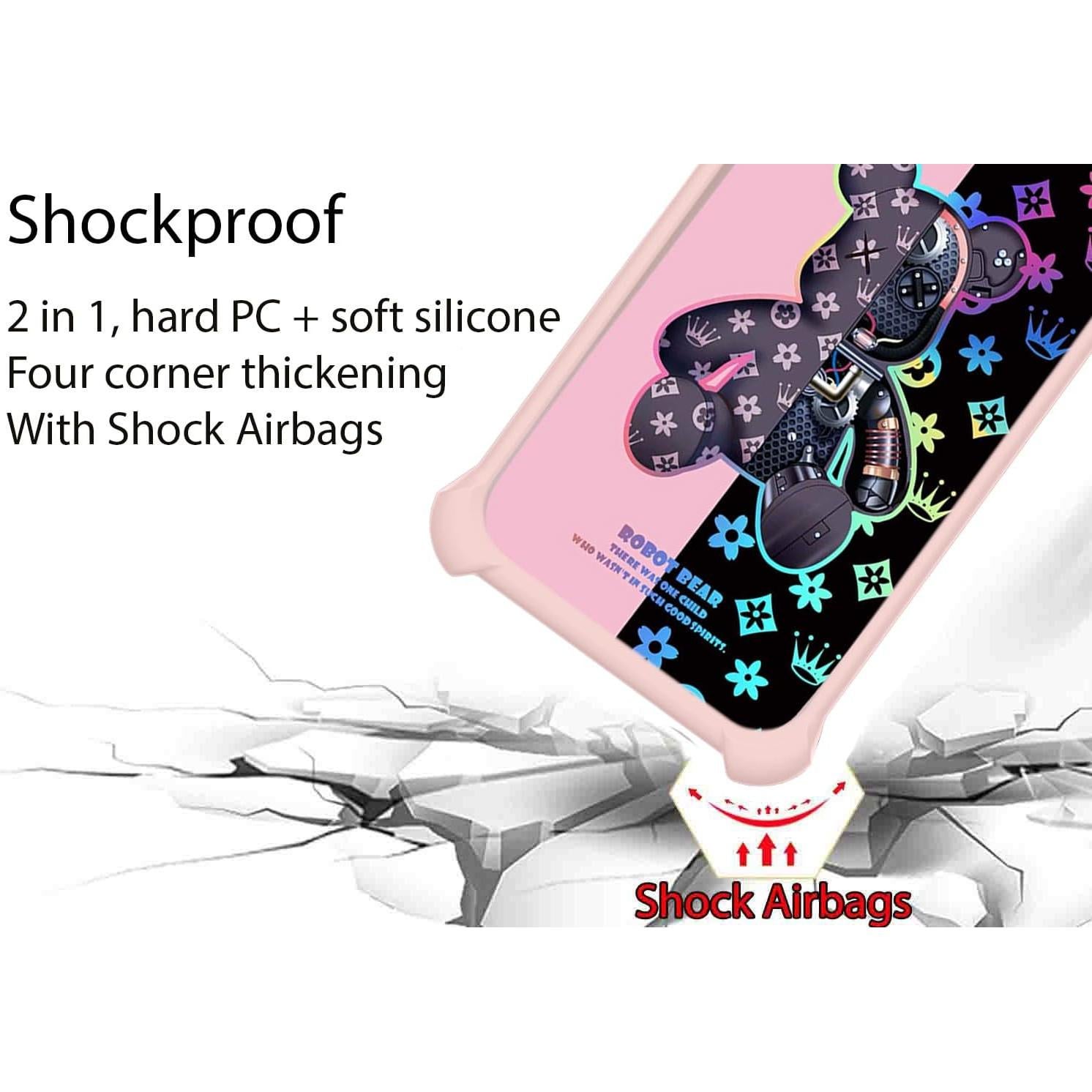 Funda de Teléfono Alcatel Lumos con Protector de Pantalla