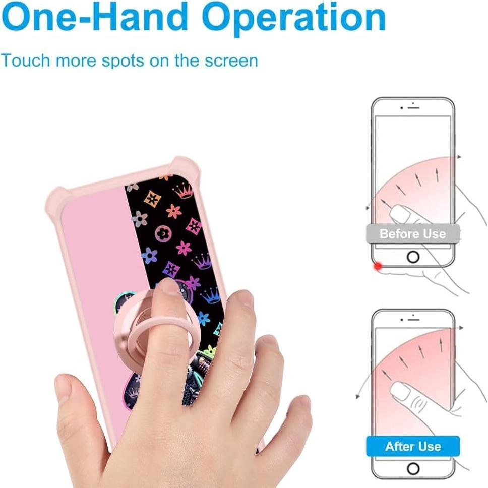 Funda de Teléfono Alcatel Lumos con Protector de Pantalla