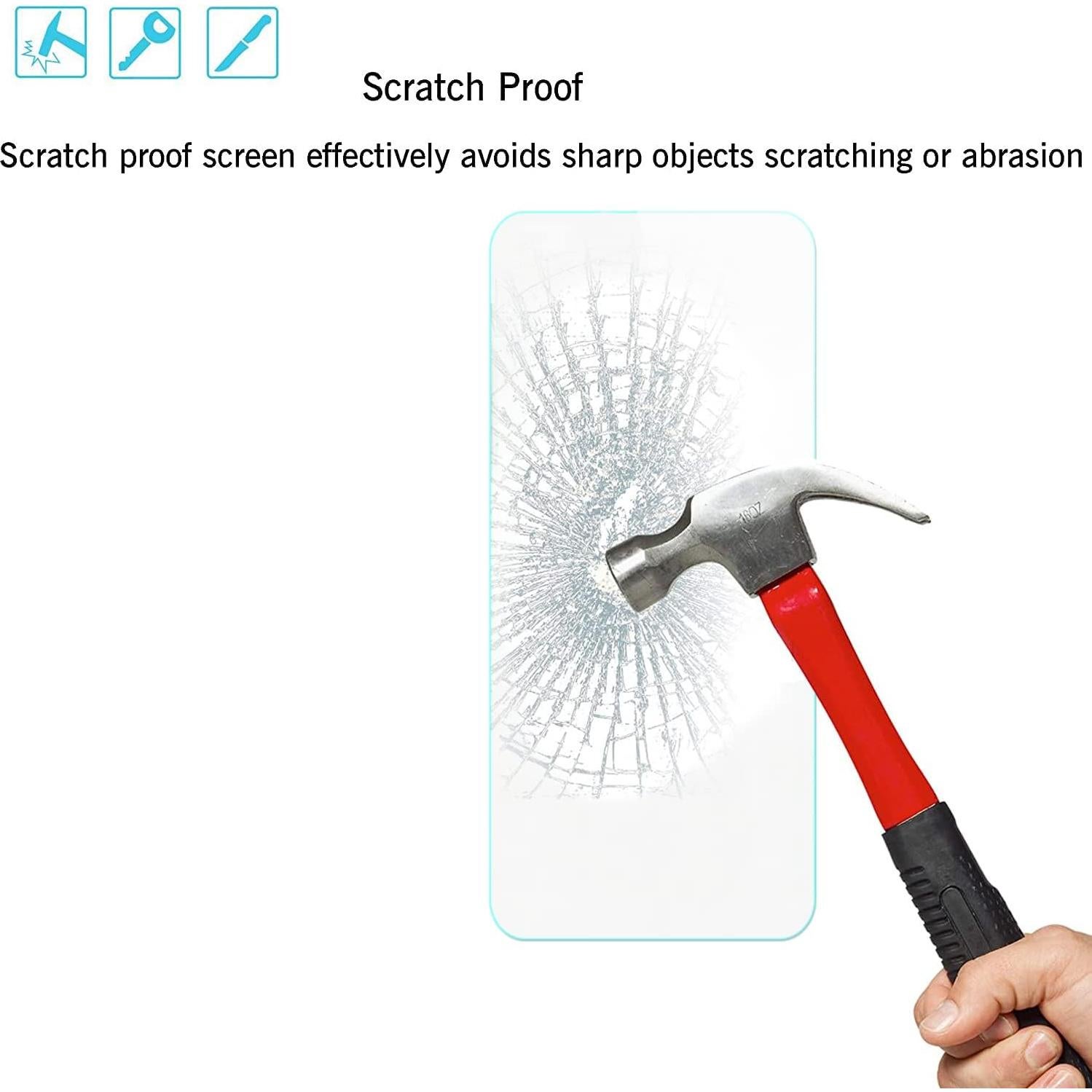 Funda de Teléfono Alcatel Lumos con Protector de Pantalla