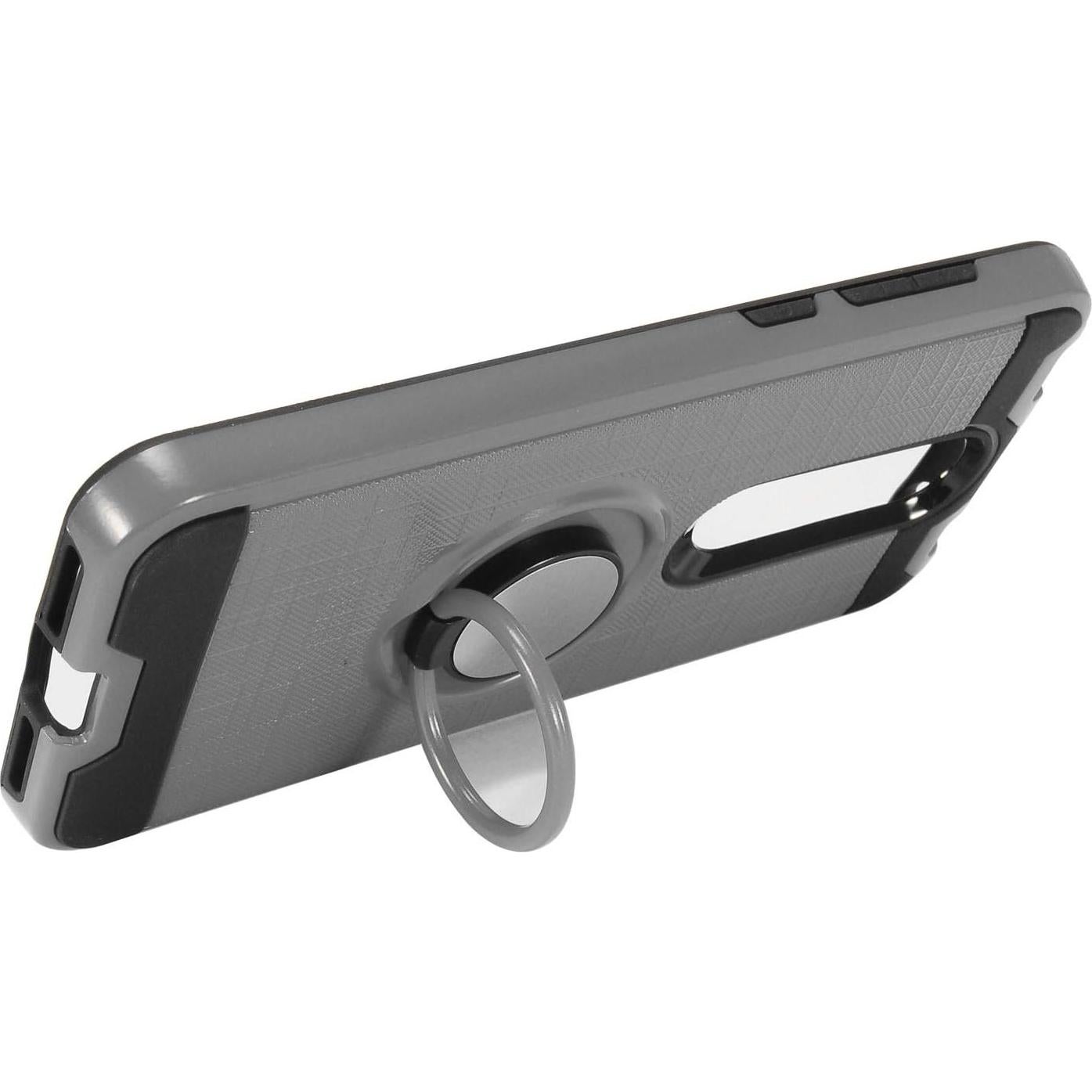 Funda Híbrida Z-GEN para Alcatel Onyx 5008R - Gris con Soporte