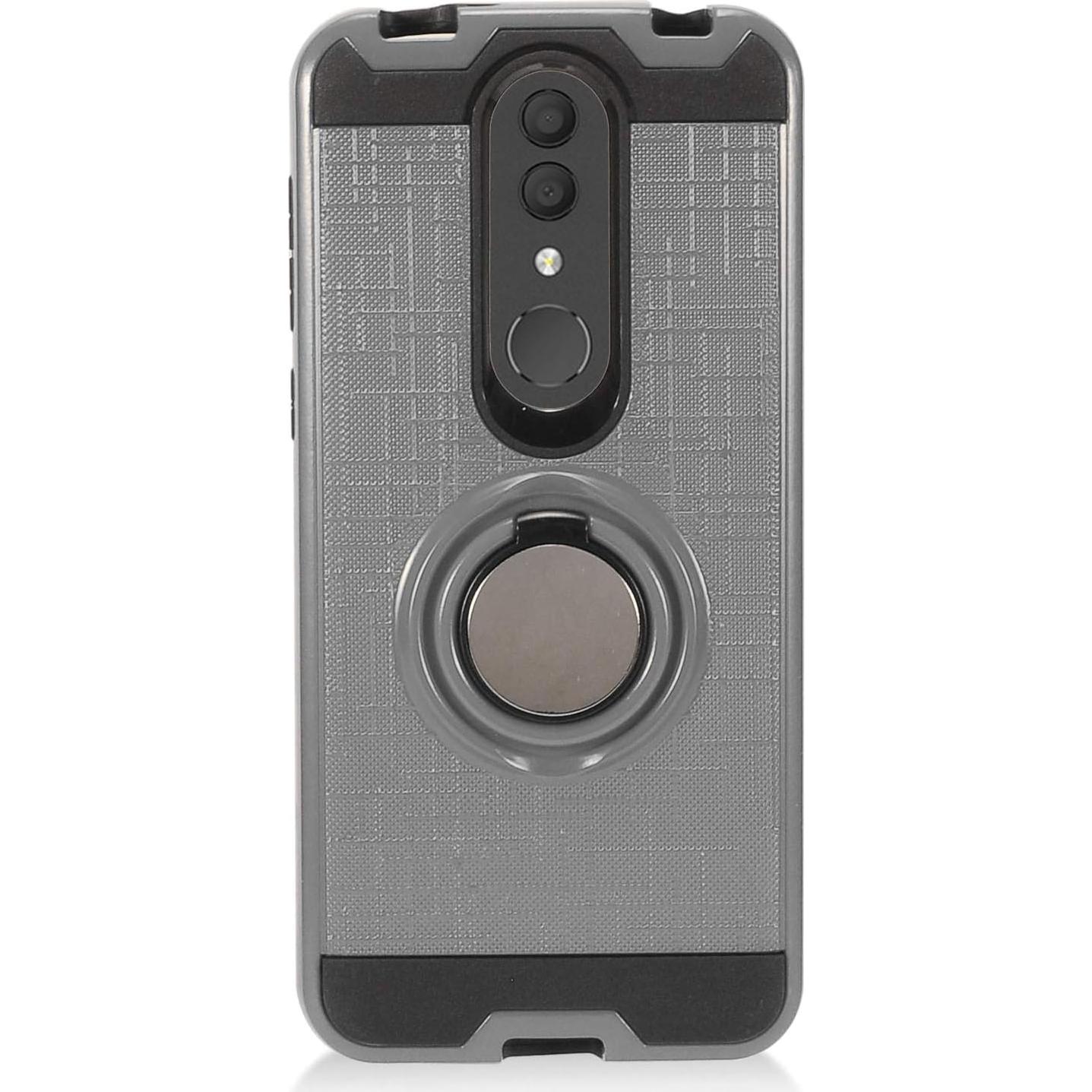Funda Híbrida Z-GEN para Alcatel Onyx 5008R - Gris con Soporte