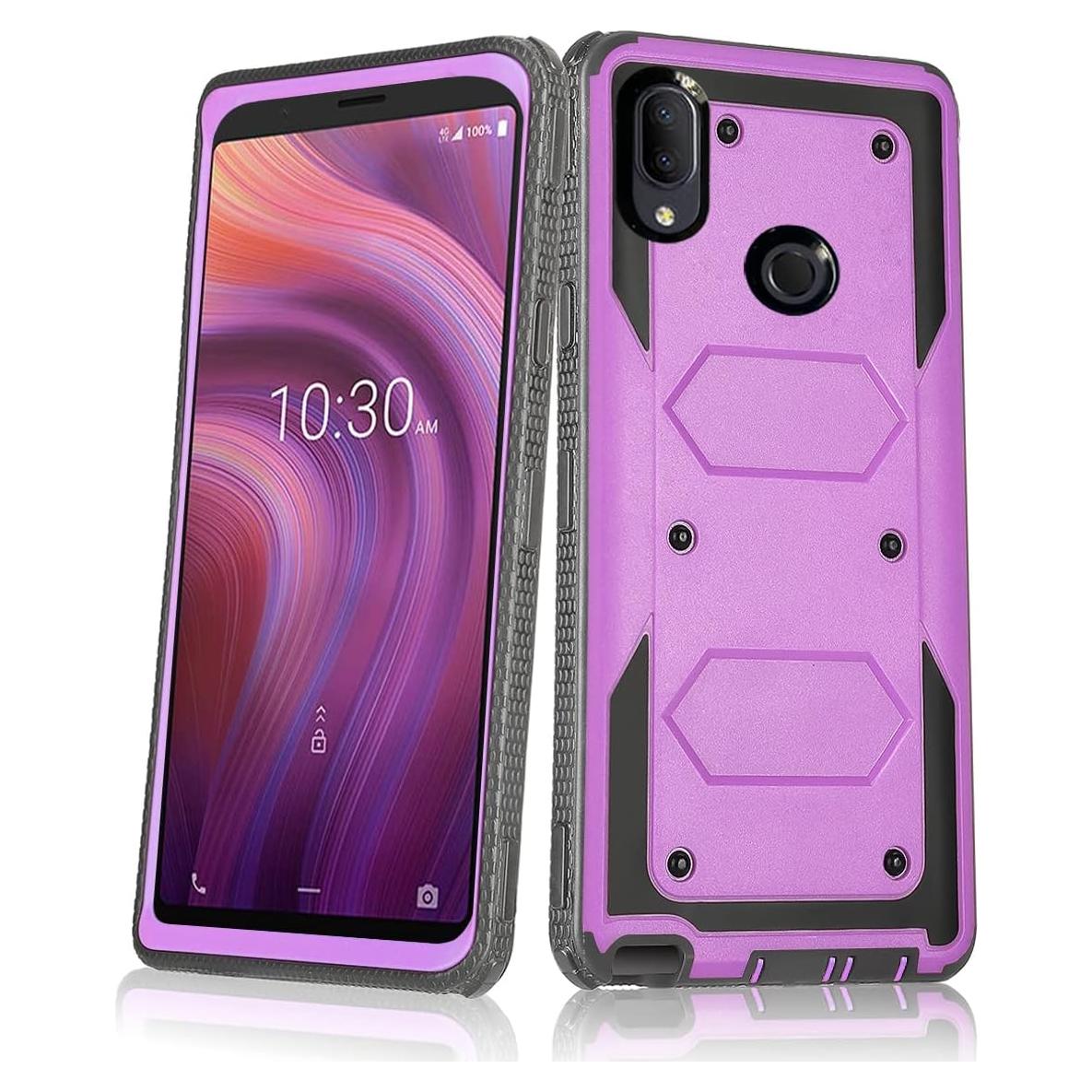 Funda Bumper Asuwish para Alcatel 3V 2019 - Protección Completa