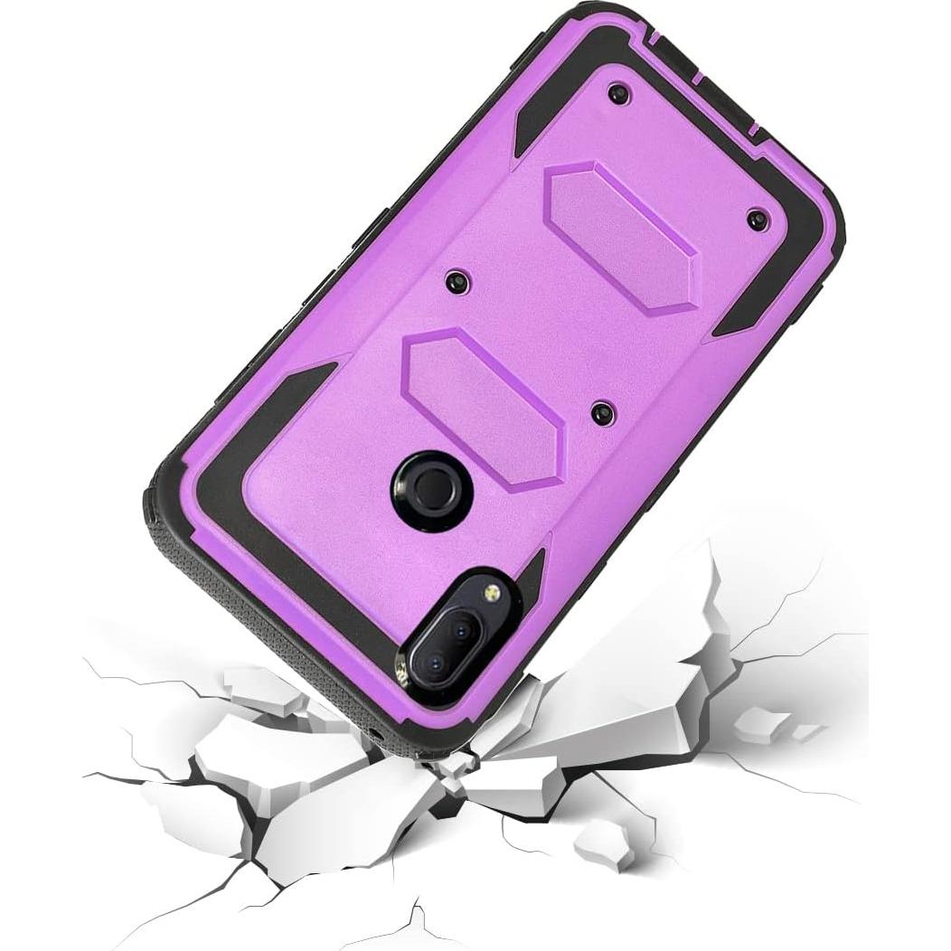 Funda Bumper Asuwish para Alcatel 3V 2019 - Protección Completa