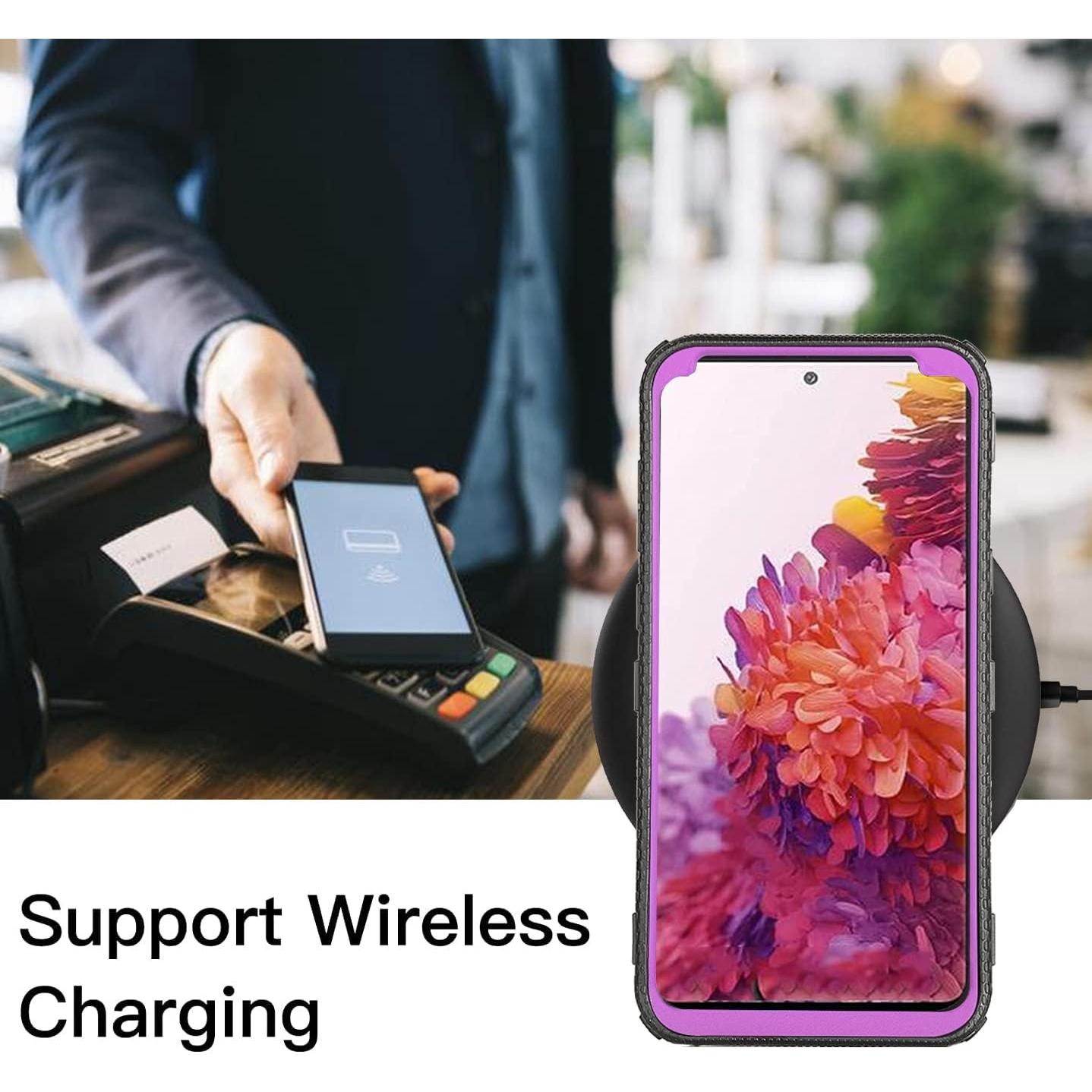 Funda Bumper Asuwish para Alcatel 3V 2019 - Protección Completa