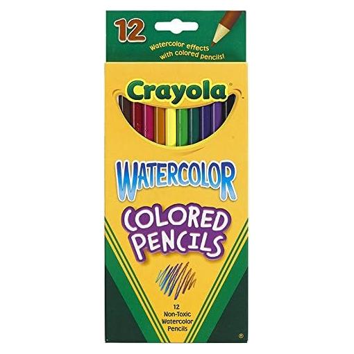 Lápices de Acuarela Crayola 24 Colores Multicolor