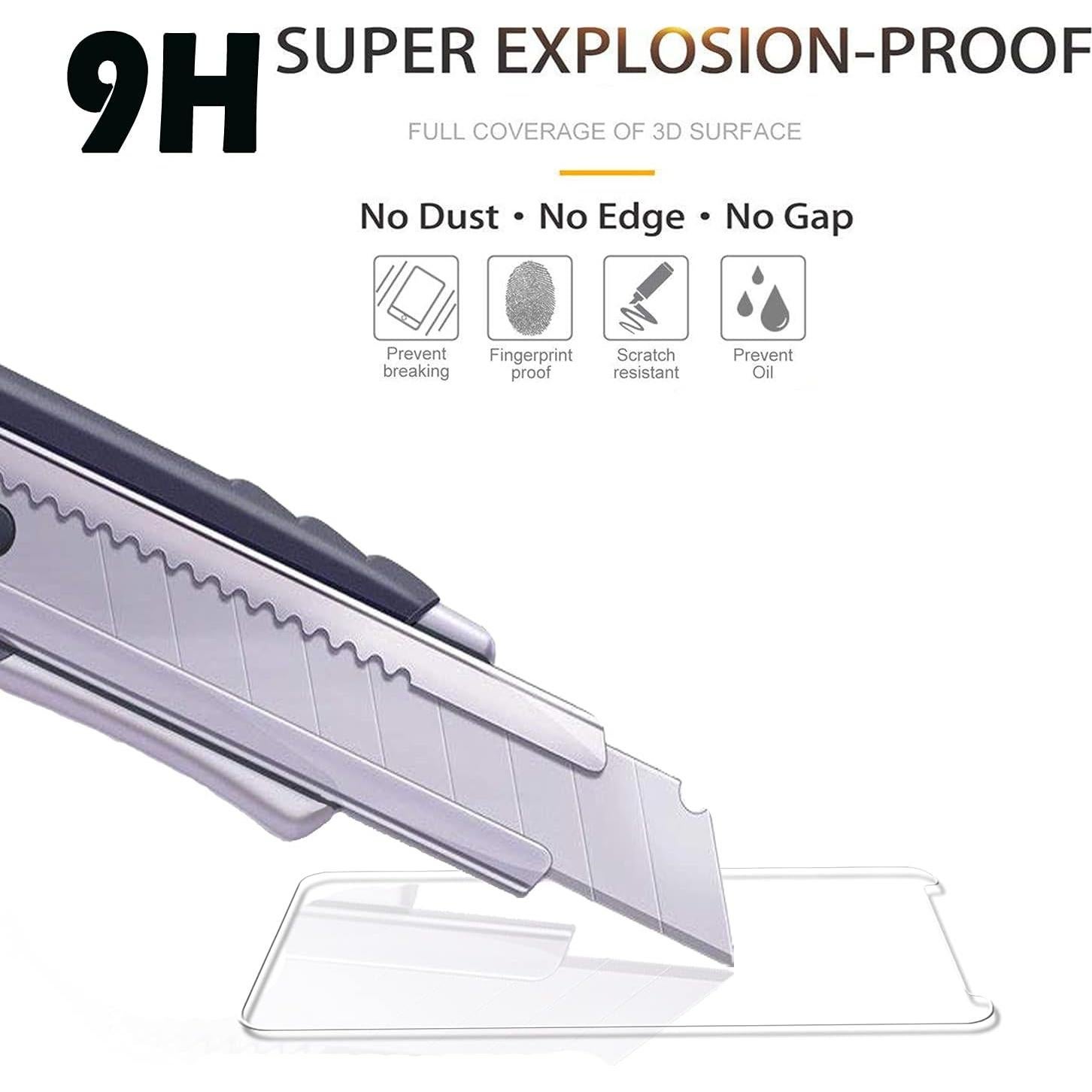 Protector de Pantalla Vidrio Templado Beukei Alcatel TCL A3 3P