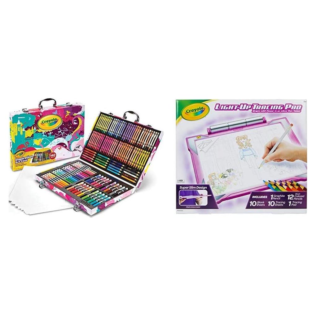 Juego de Colores Crayola Inspiration Art Case 140 Piezas