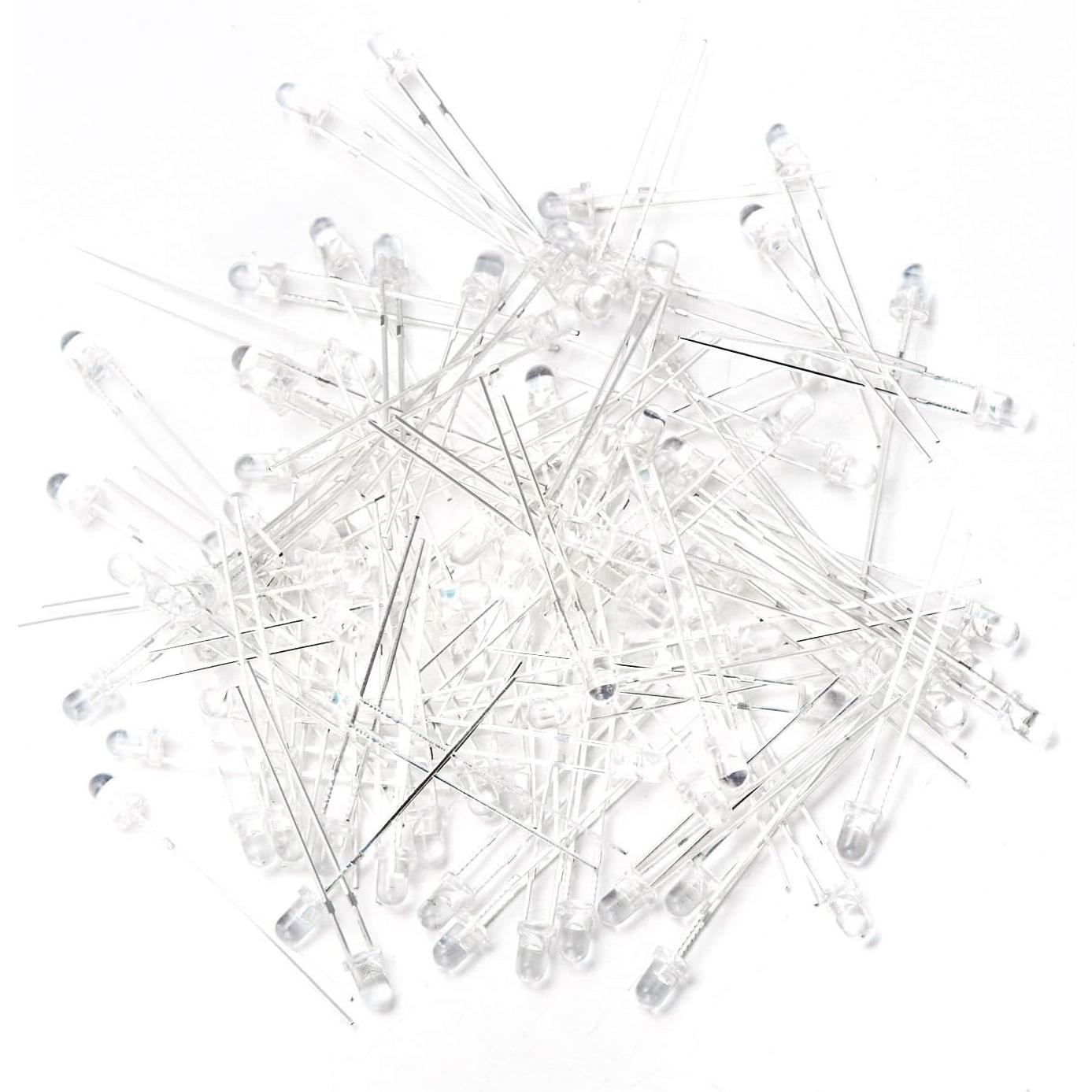 Diodos LED Infrarrojos 850nm CHANZON 100 Piezas 3mm