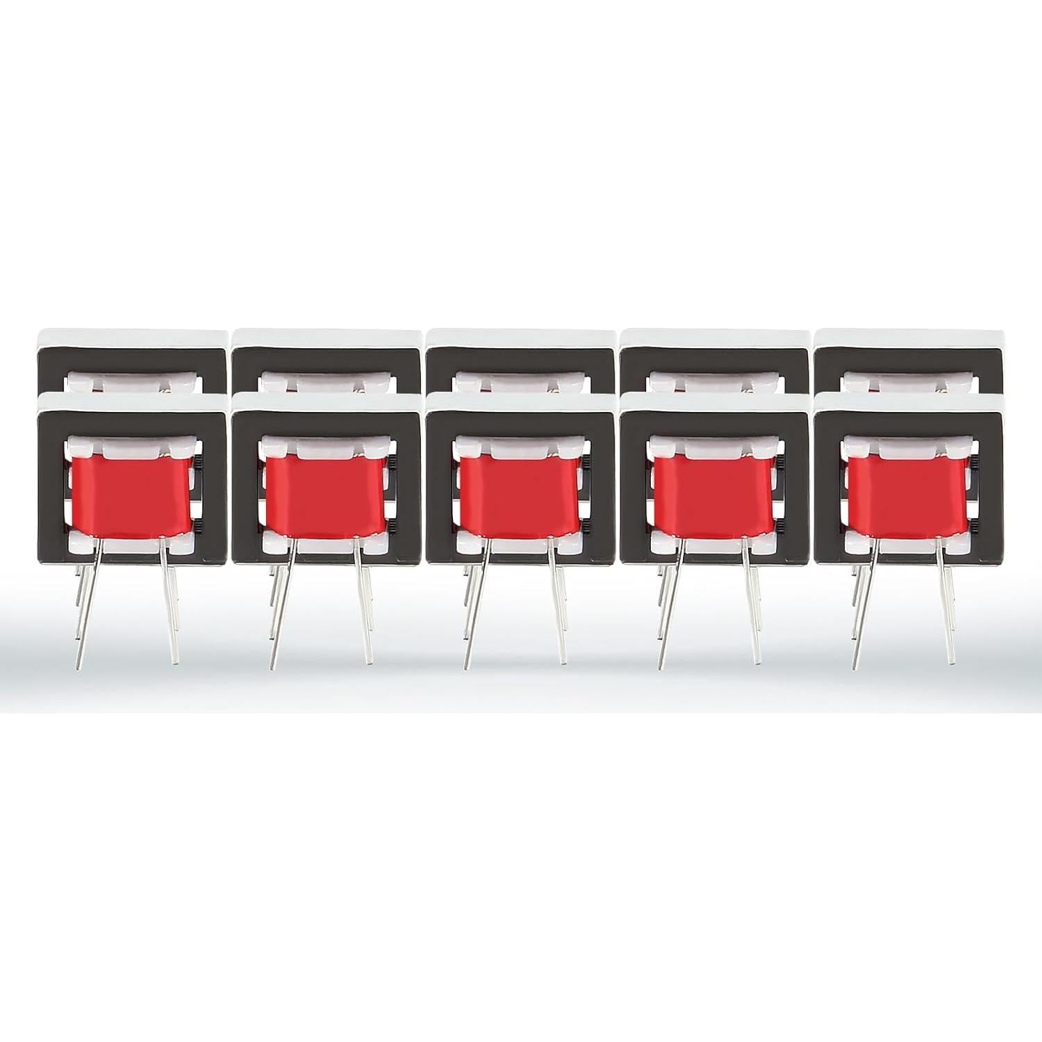 10 Transformadores de Audio EI-14 600 Ohm Aislamiento Alta Eficiencia